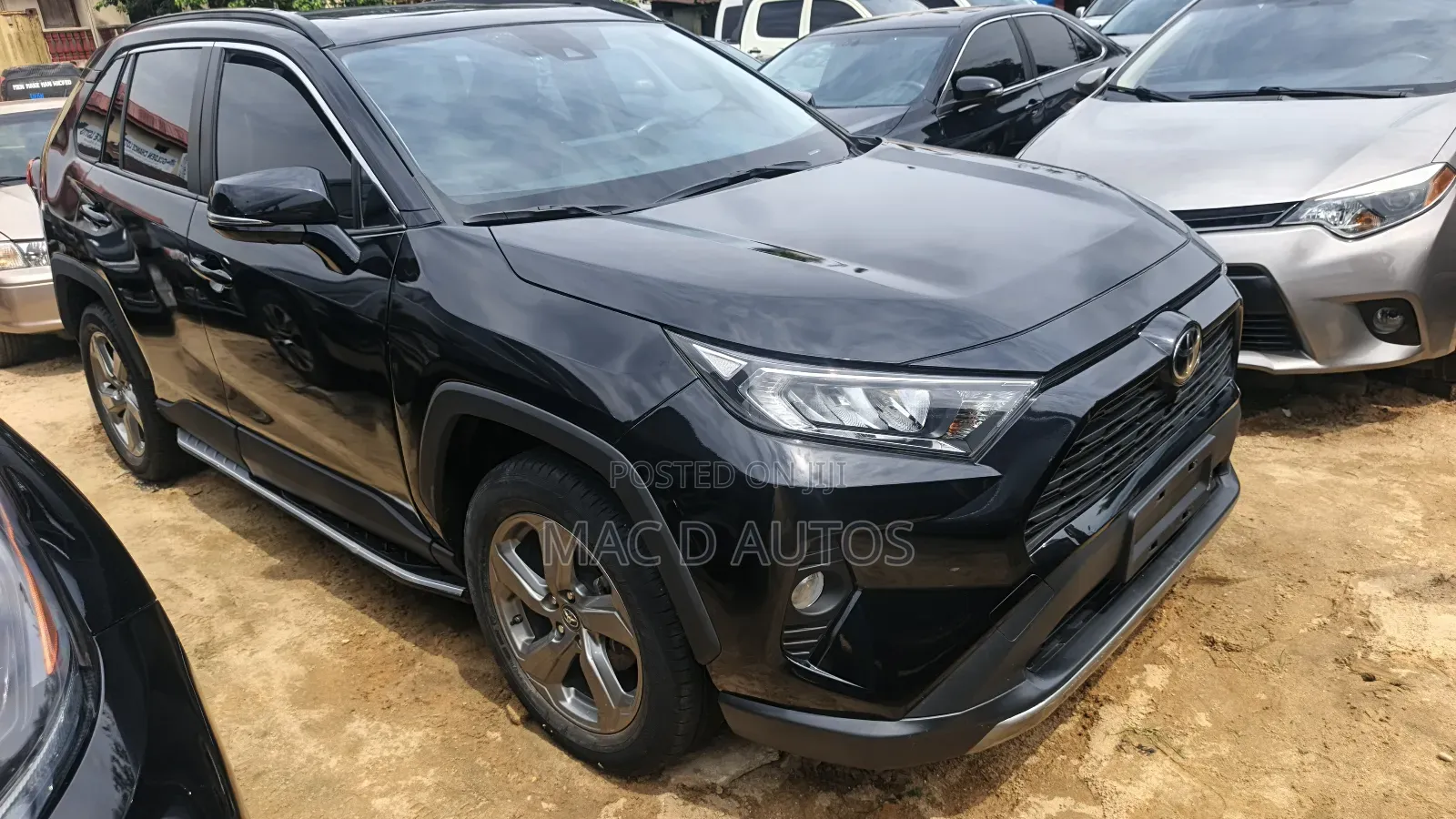 Toyota RAV4 Limited 2022 Black