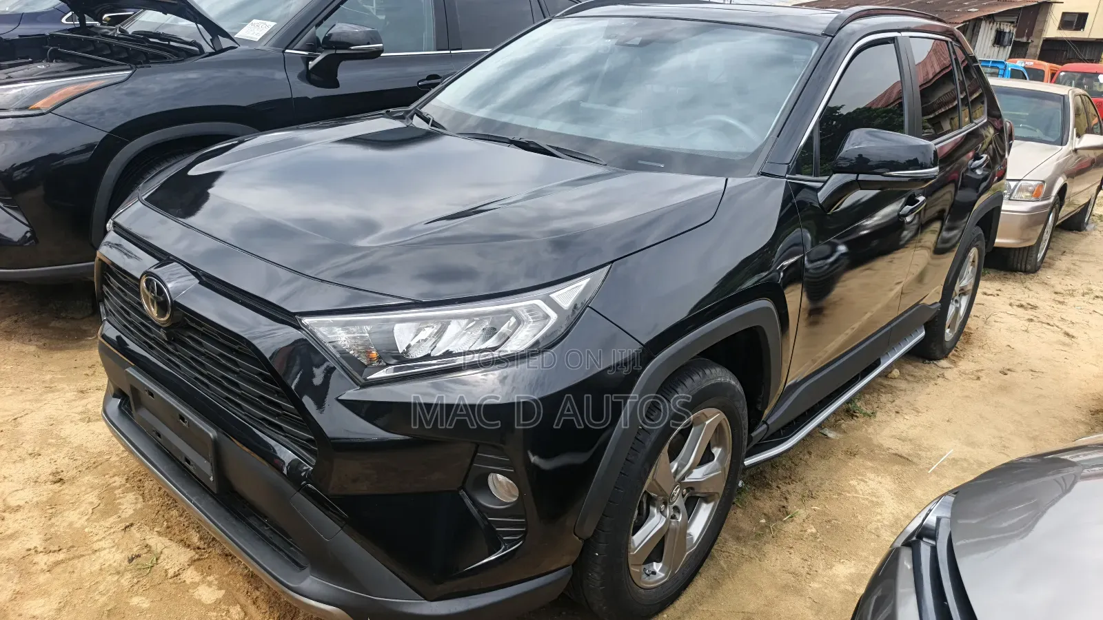 Toyota RAV4 Limited 2022 Black