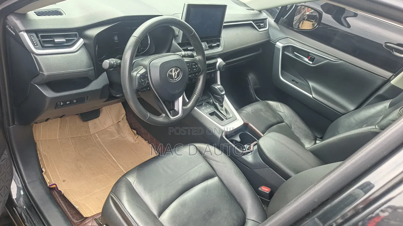 Toyota RAV4 Limited 2022 Black