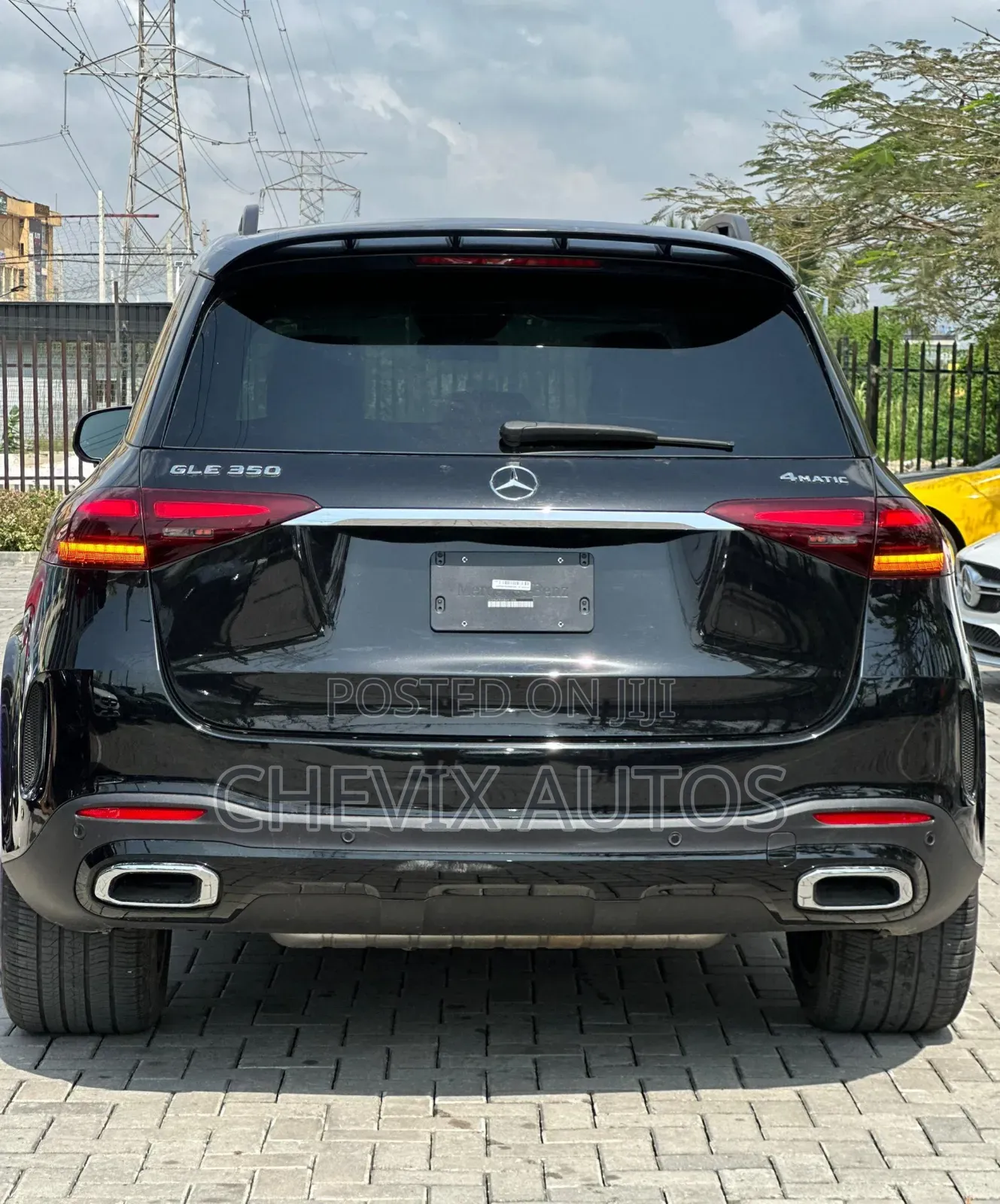 Mercedes-Benz GLE-Class GLE 350 4MATIC AWD 2025 Black