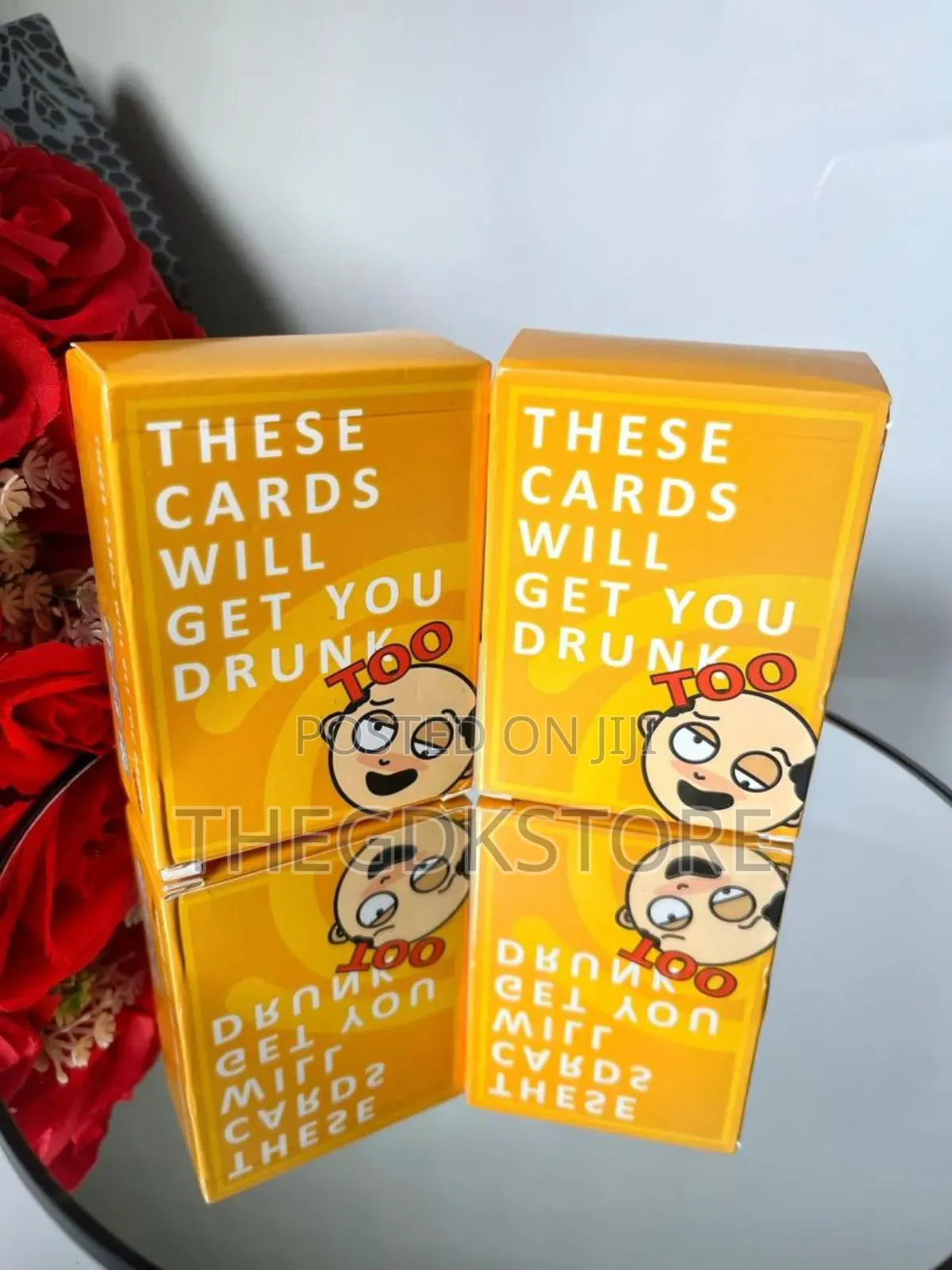Game Cards for Adults