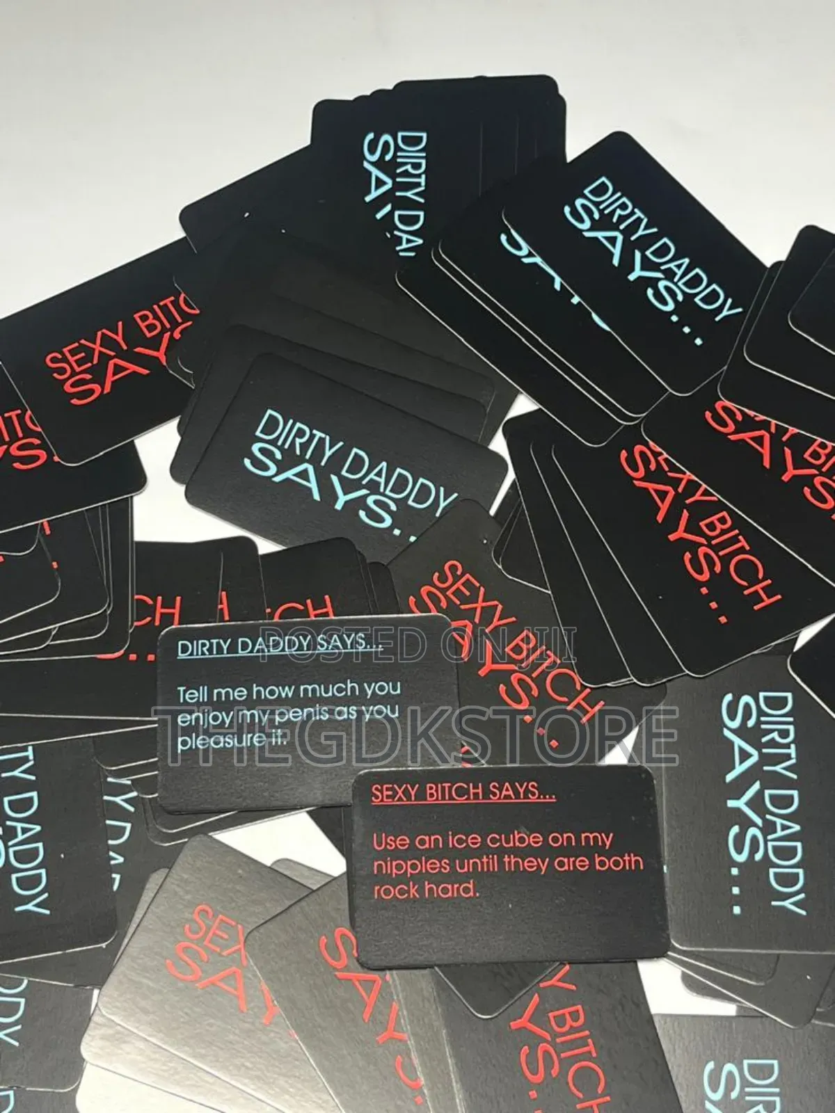 Game Cards for Adults