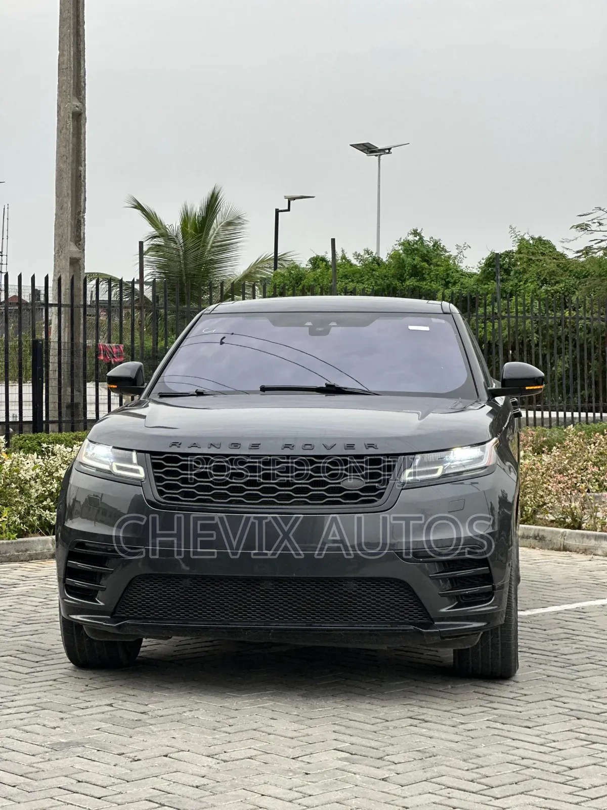 Land Rover Range Rover Velar P380 SE R-Dynamic 4x4 2018 Gray