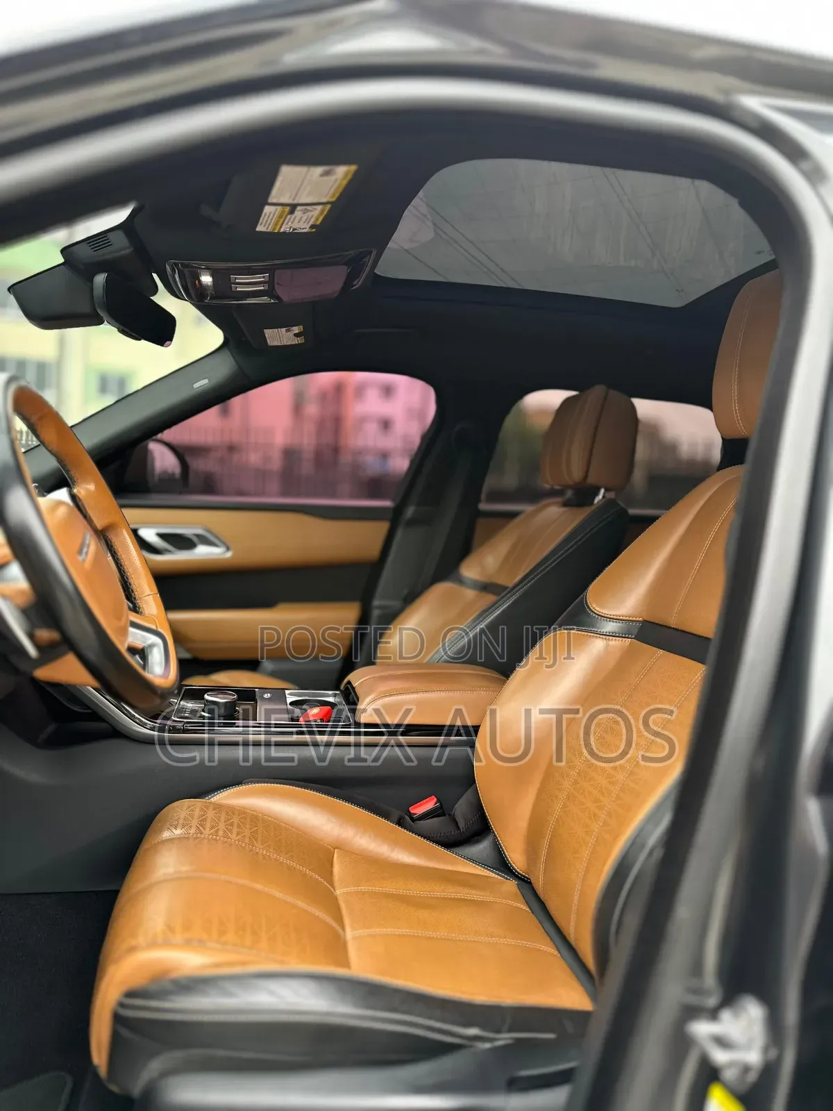 Land Rover Range Rover Velar P380 SE R-Dynamic 4x4 2018 Gray
