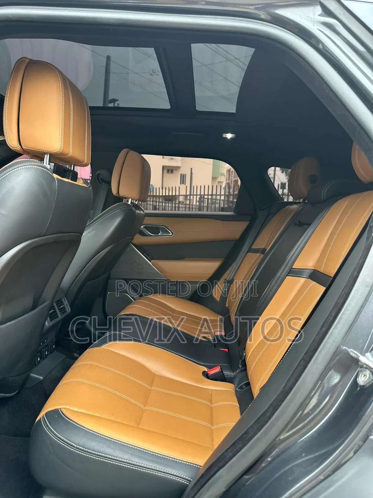 Land Rover Range Rover Velar P380 SE R-Dynamic 4x4 2018 Gray