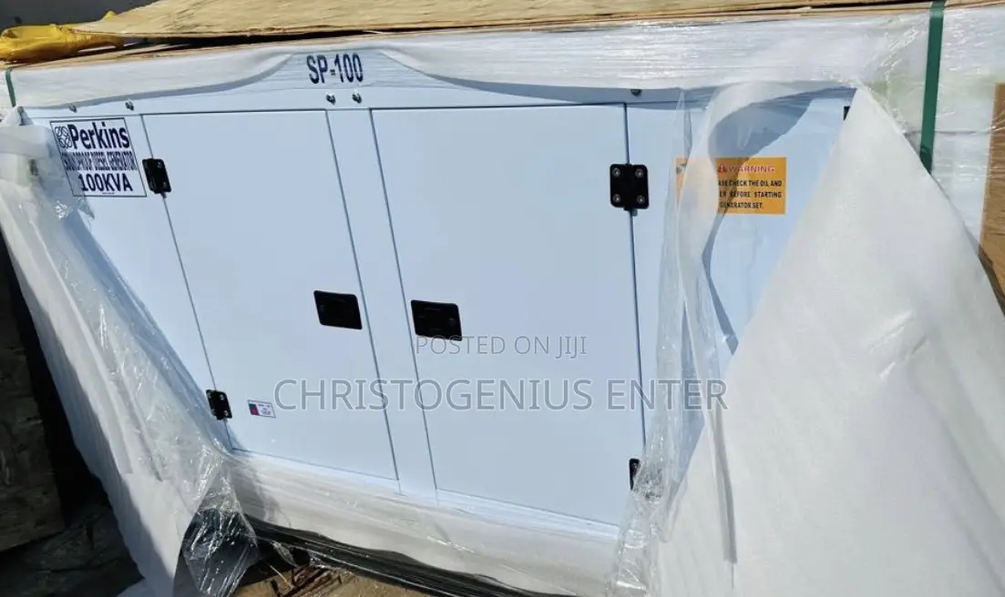 100kva Sp Generator Perkins