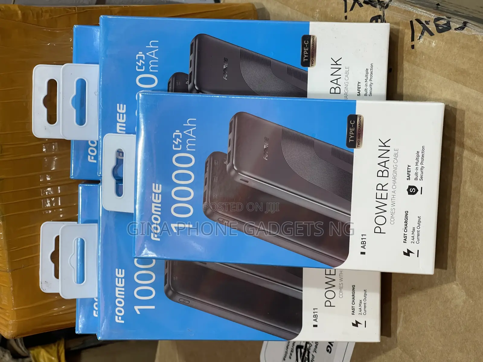 Power Bank (Foomee 10000 Mah Fast Charging Power Bank)