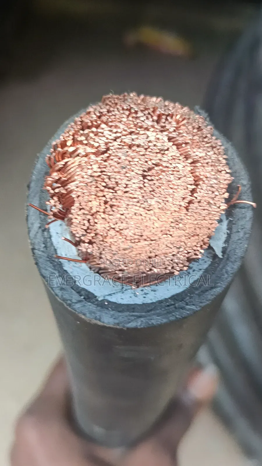 500mm Single Flexible Nexans Cable