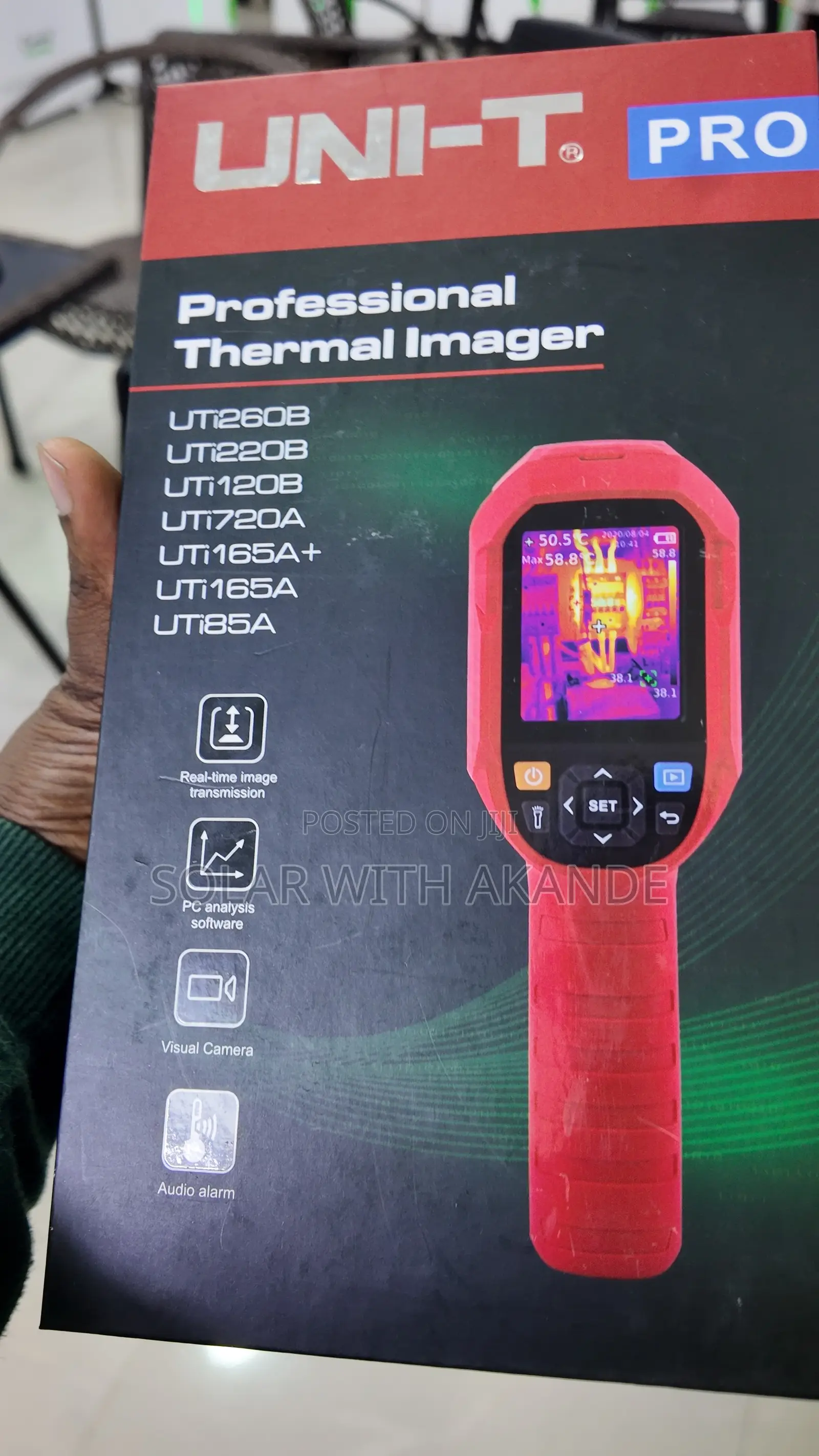 Unit Thermal Imager Temperature