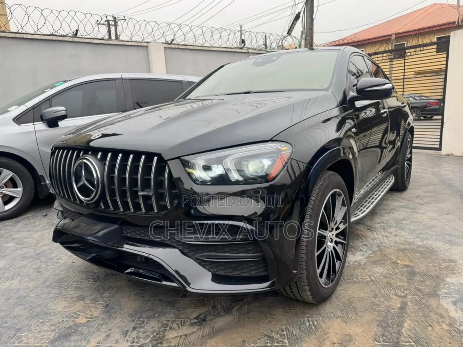Mercedes-Benz GLE-Class AMG GLE 53 4MATIC 2022 Black