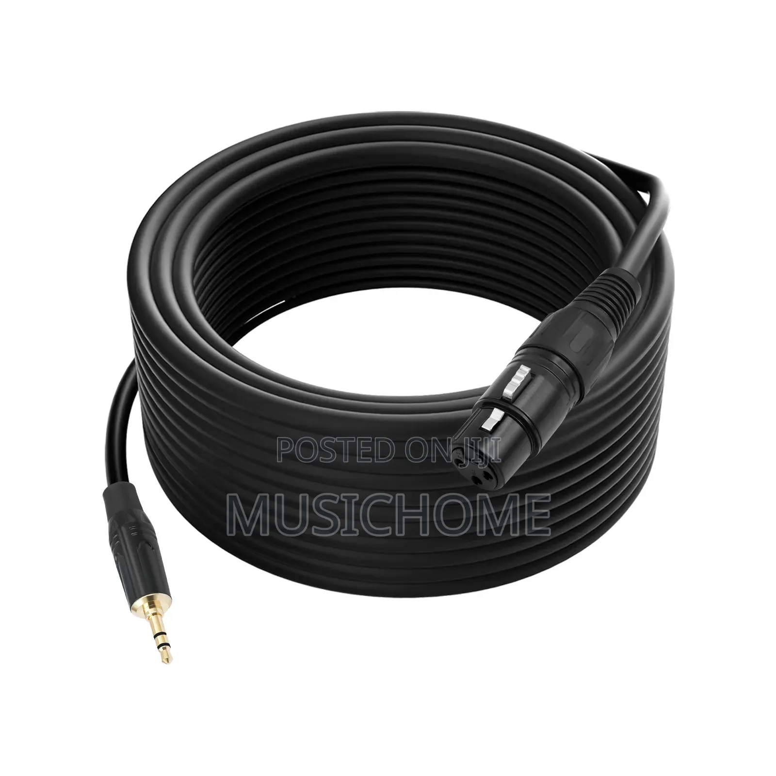 20m 3.5mm Trs To Xlr