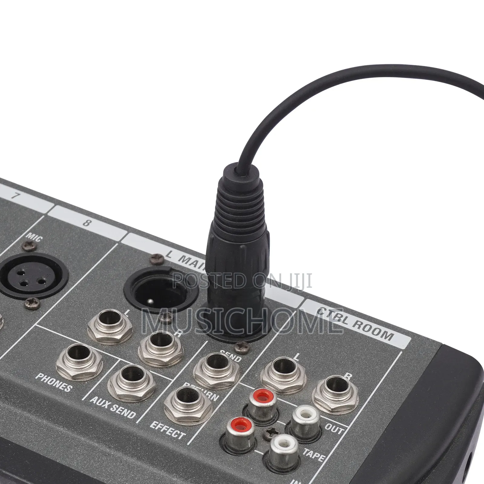 20m 3.5mm Trs To Xlr