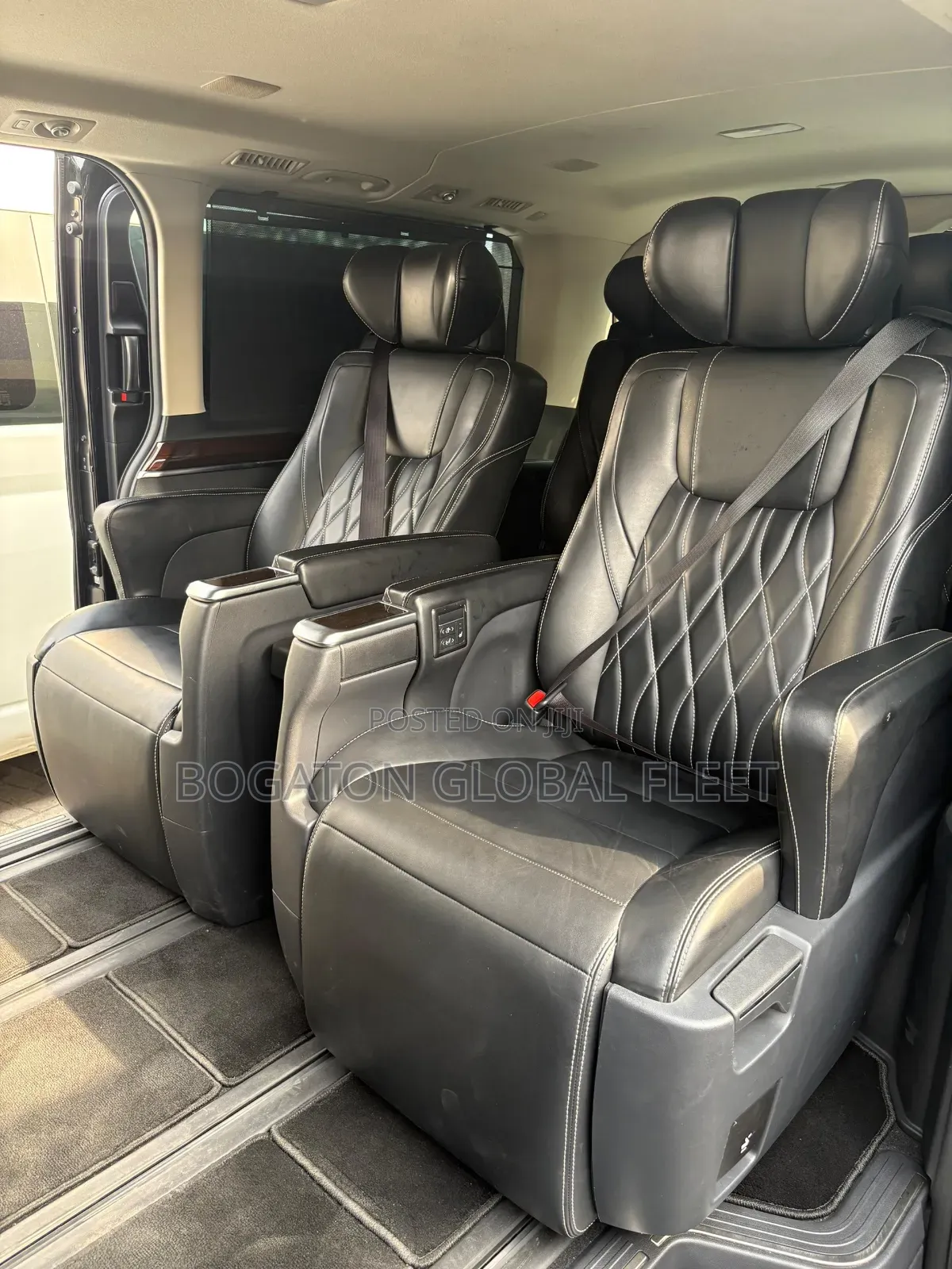 2024 Vip Toyota Granvia Rental