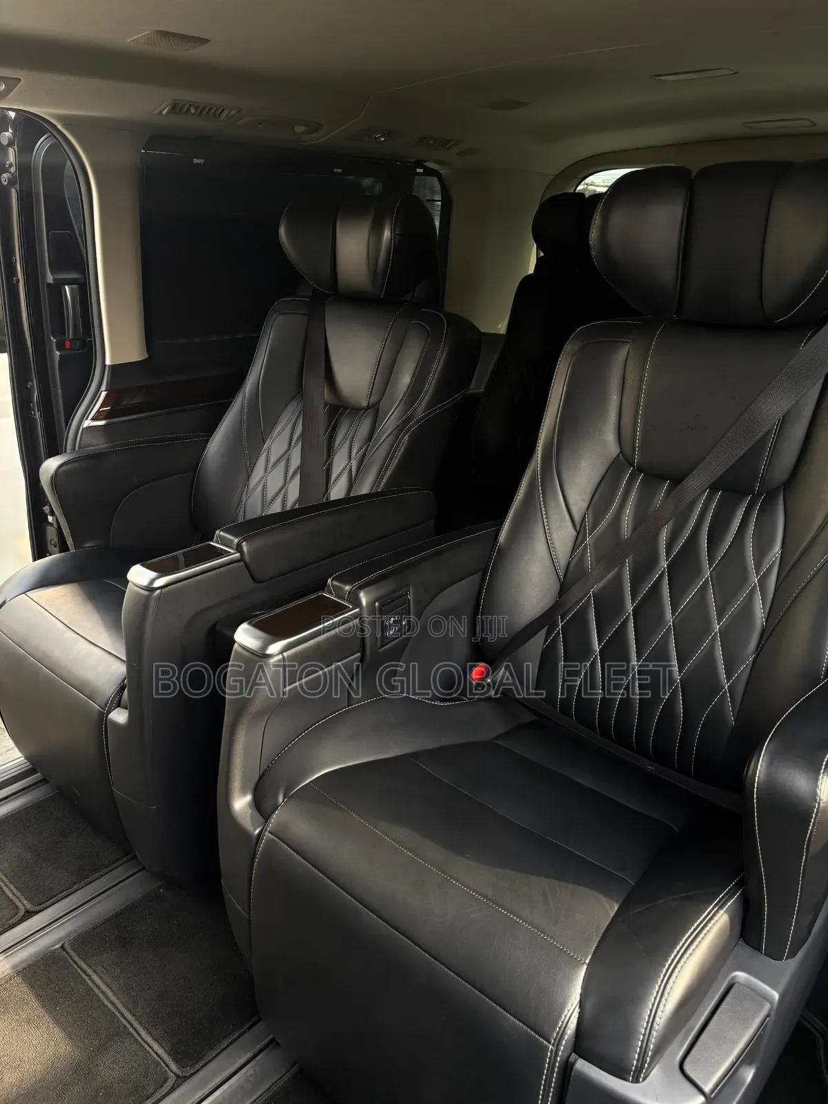 2024 Vip Toyota Granvia Rental