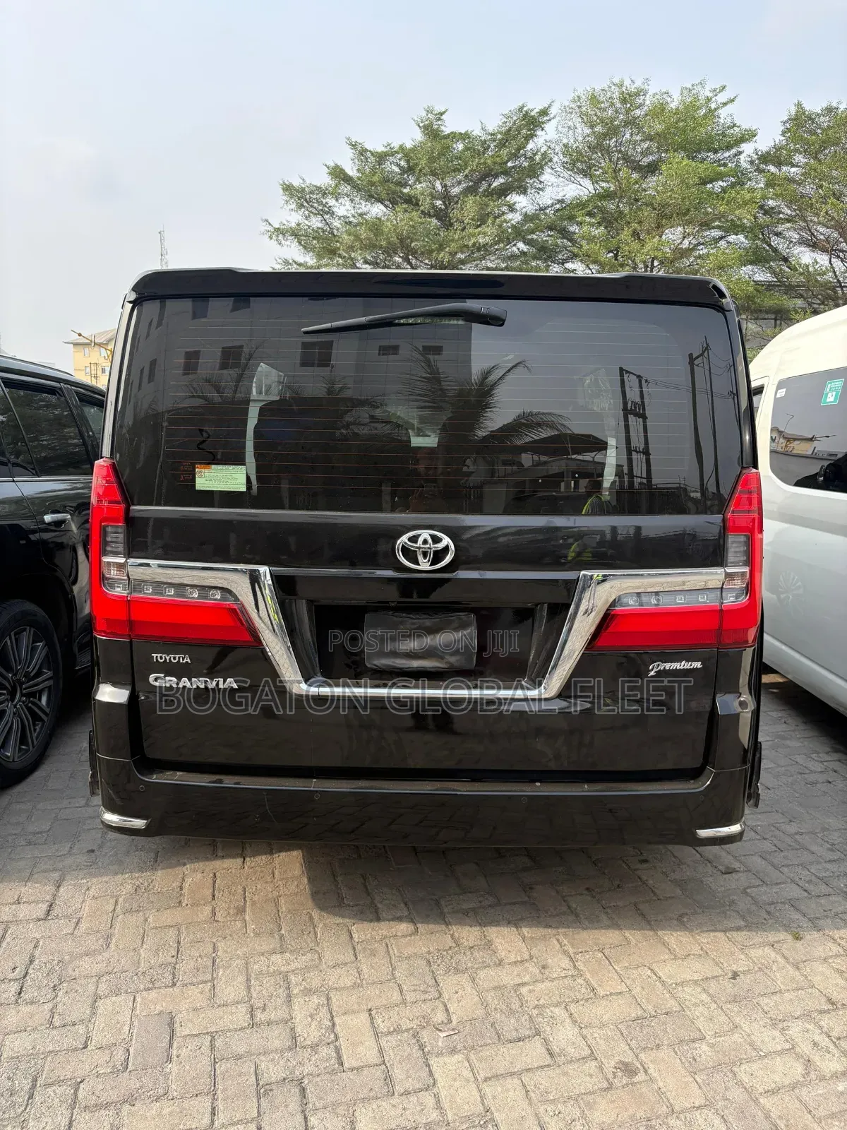 2024 Vip Toyota Granvia Rental