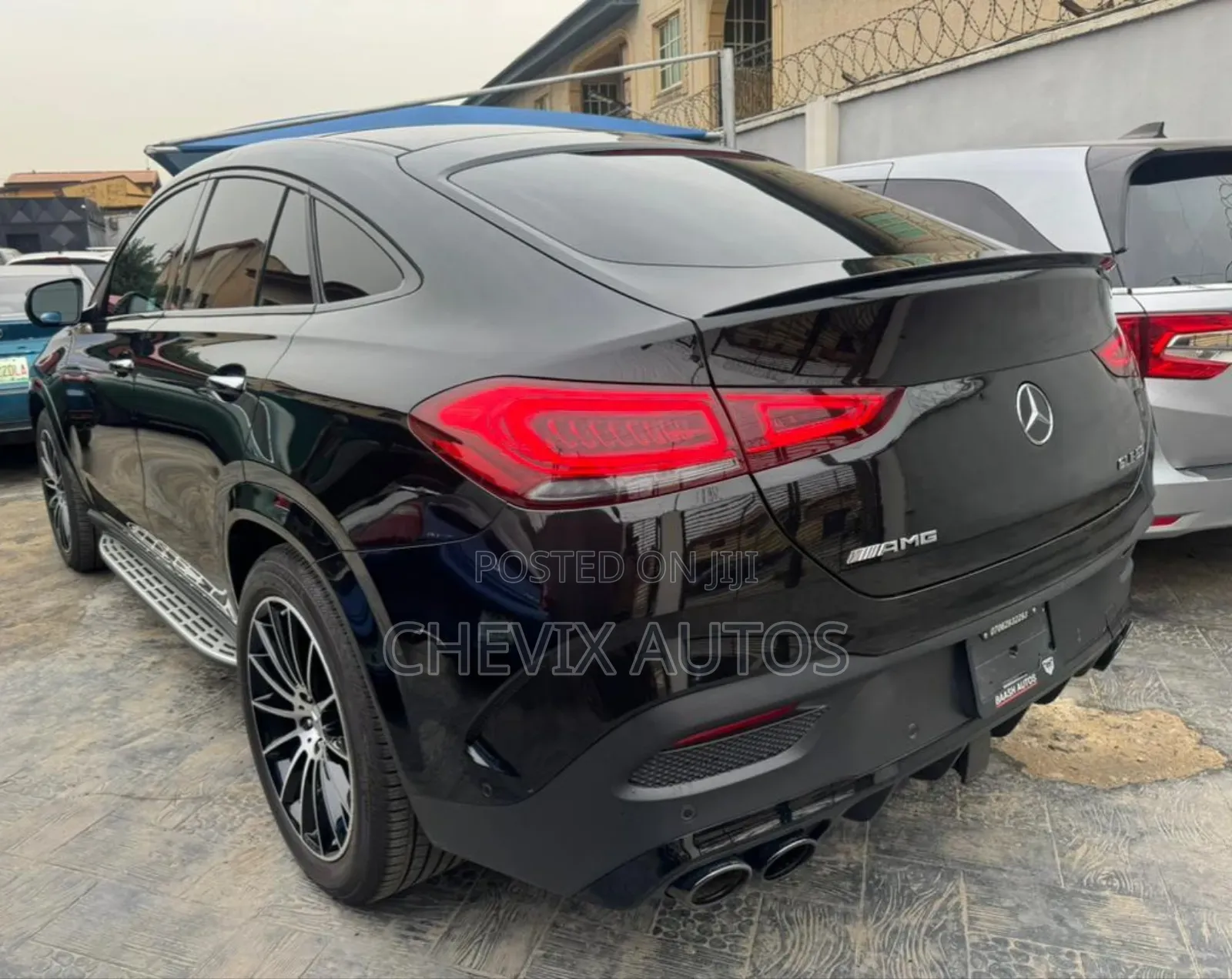 Mercedes-Benz GLE-Class AMG GLE 53 4MATIC 2022 Black