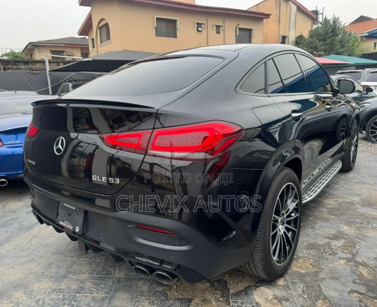 Mercedes-Benz GLE-Class AMG GLE 53 4MATIC 2022 Black