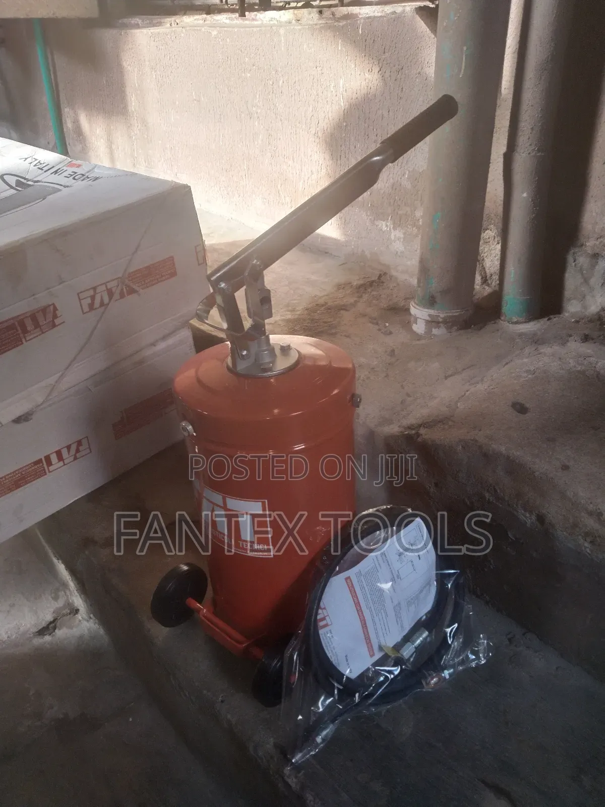 Grease Bucket (16 Liters Fat Italy).