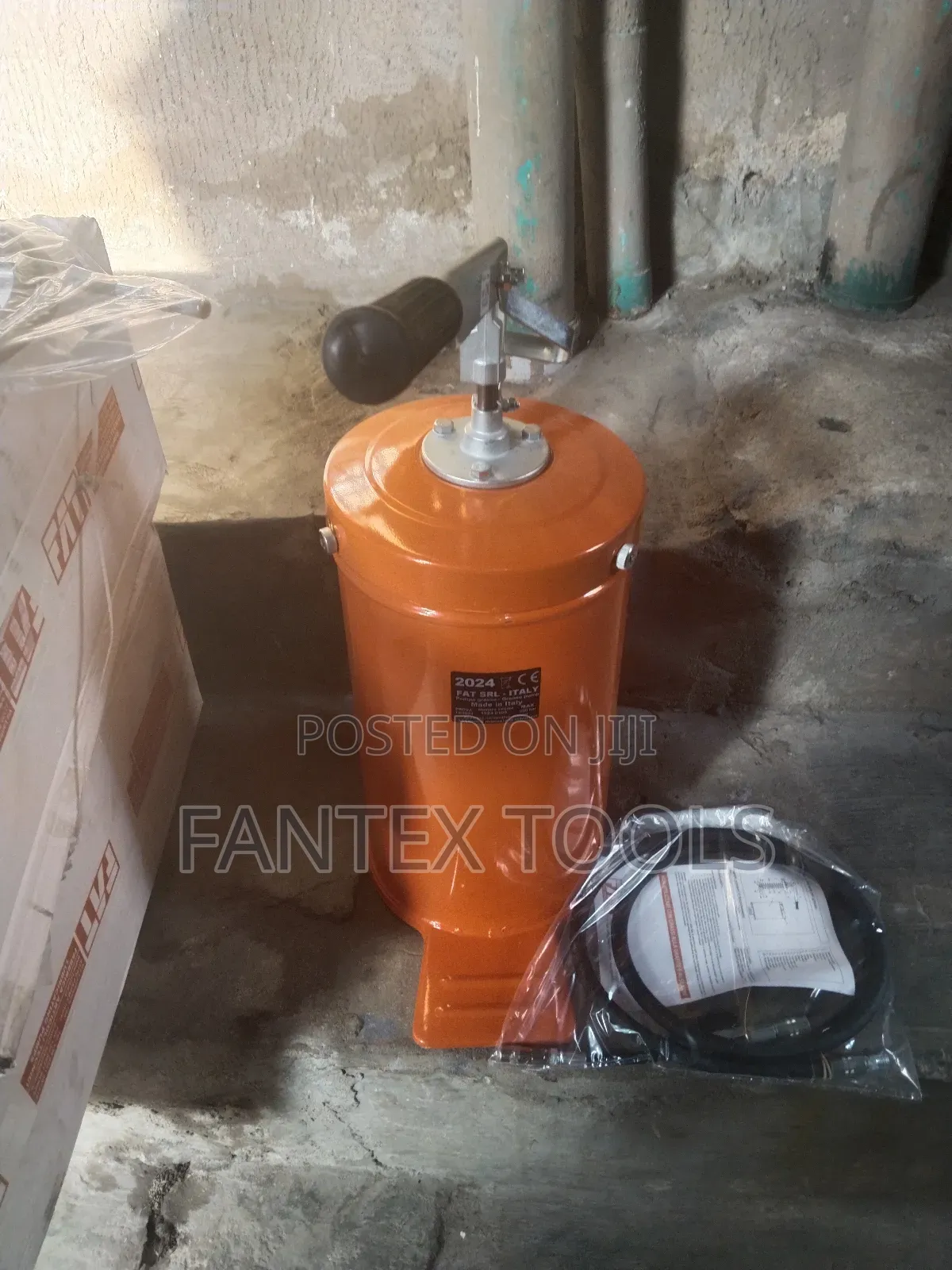 Grease Bucket (16 Liters Fat Italy).