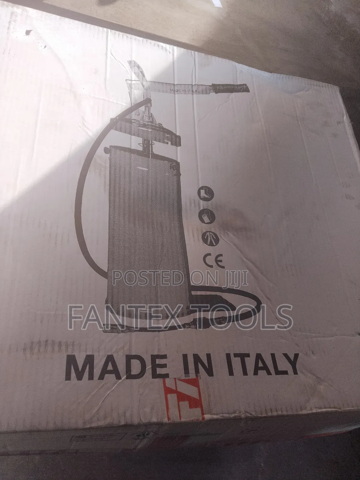Grease Bucket (16 Liters Fat Italy).