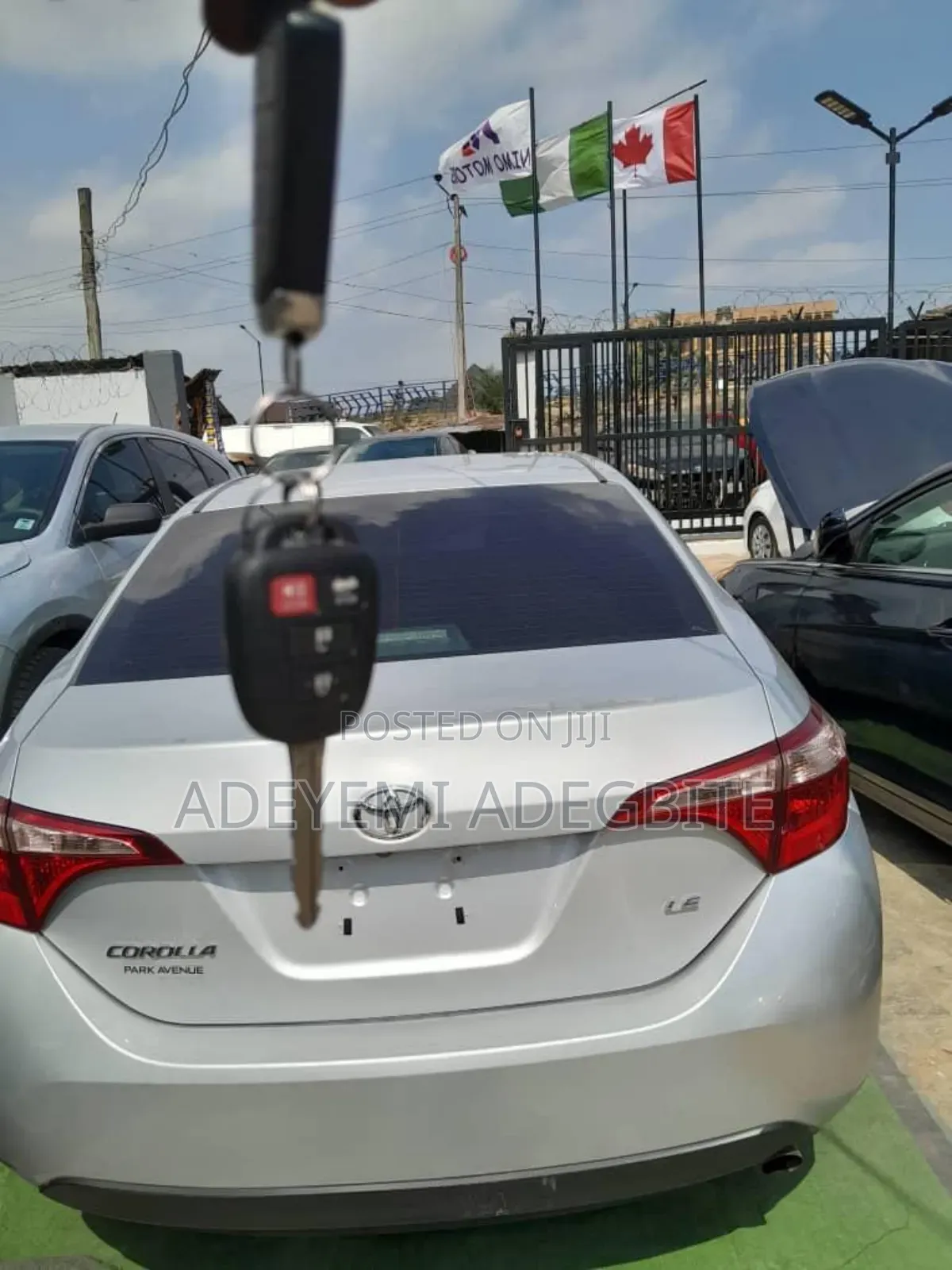 Toyota Corolla 2018 Silver