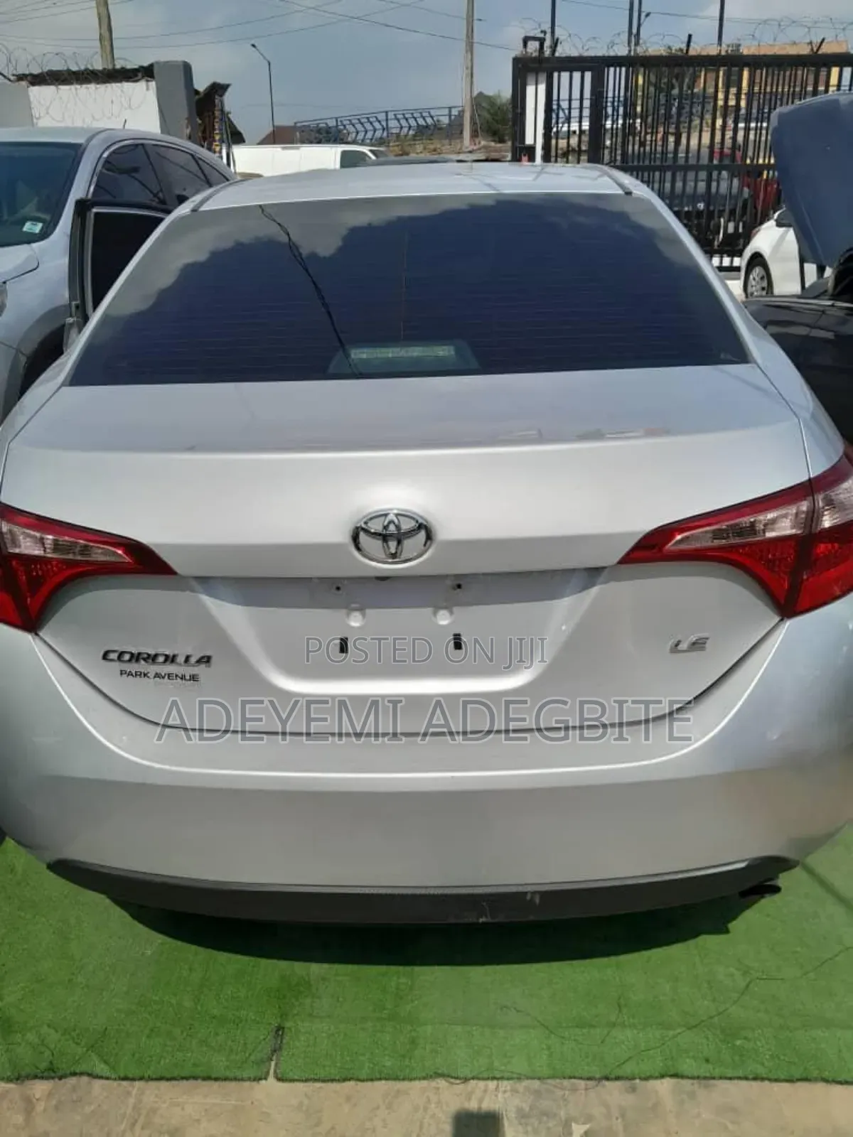 Toyota Corolla 2018 Silver