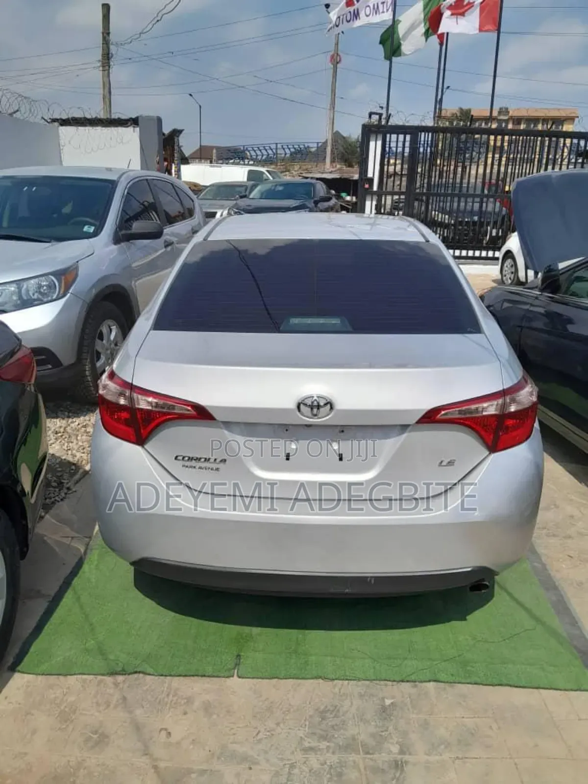 Toyota Corolla 2018 Silver