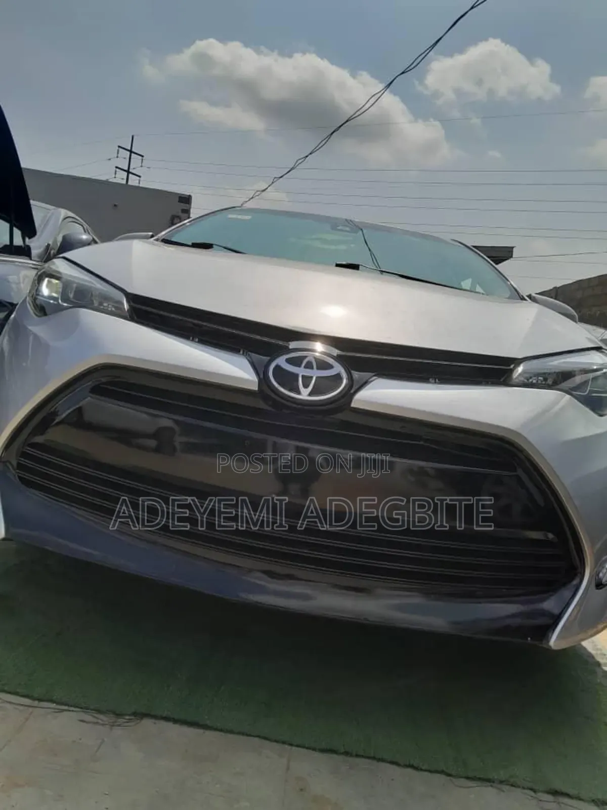 Toyota Corolla 2018 Silver