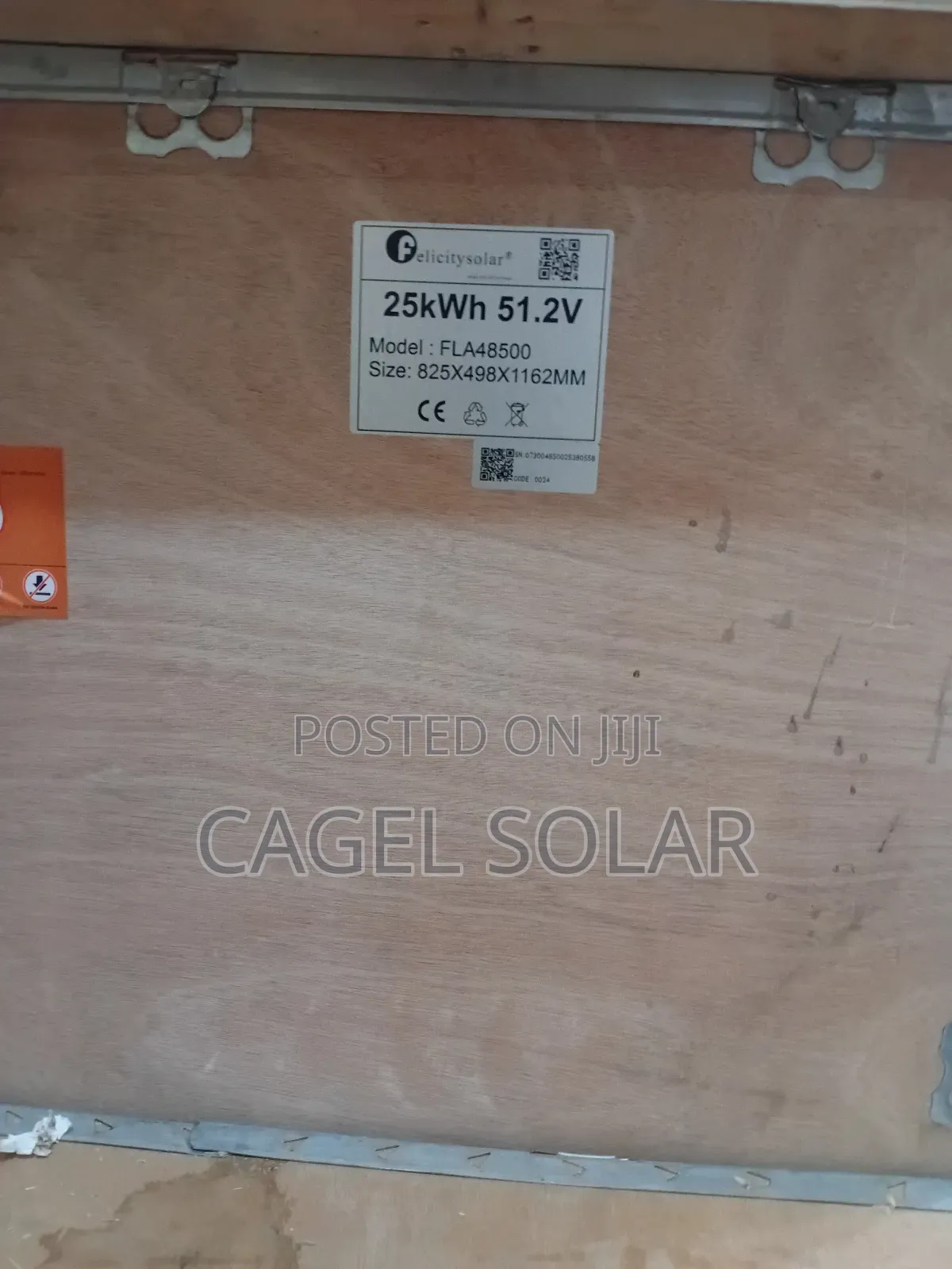 Felicity 25kwh Lithium Battery (Lifepo4)
