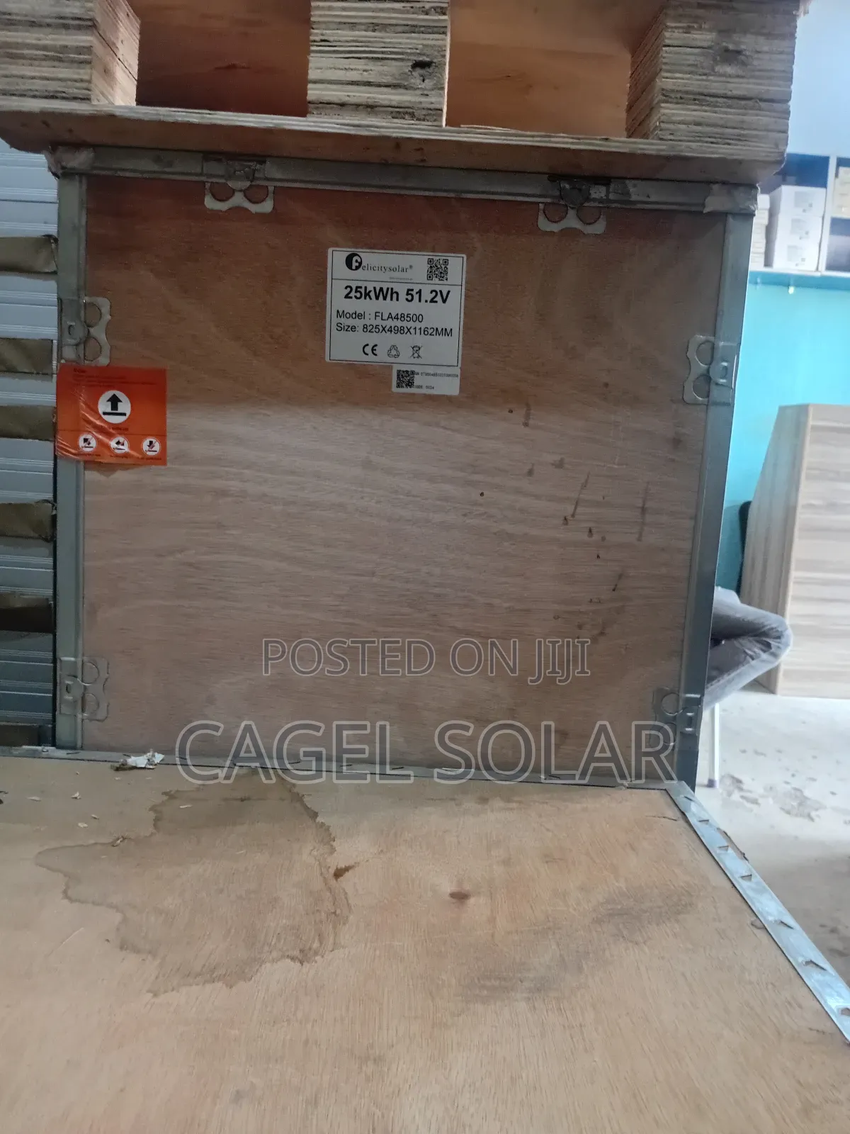 Felicity 25kwh Lithium Battery (Lifepo4)
