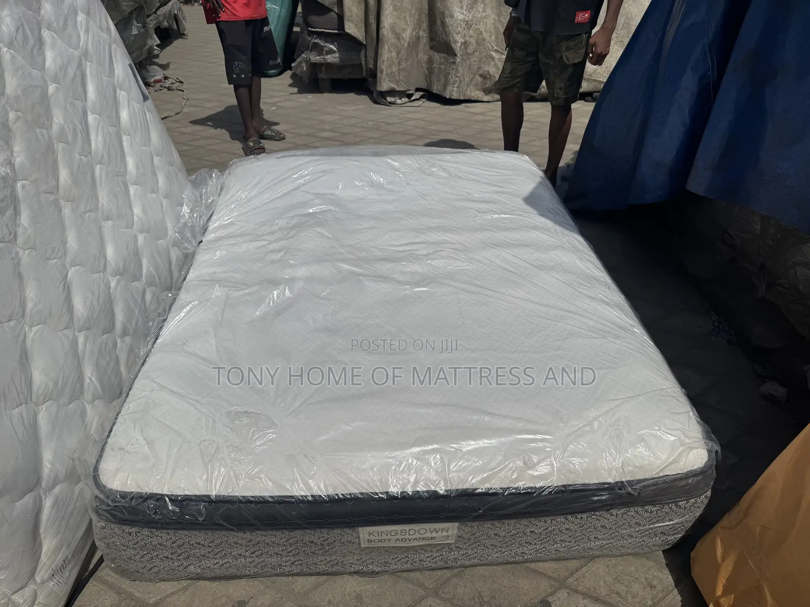 5by6 Foreign Semi Orthopedic Mattress