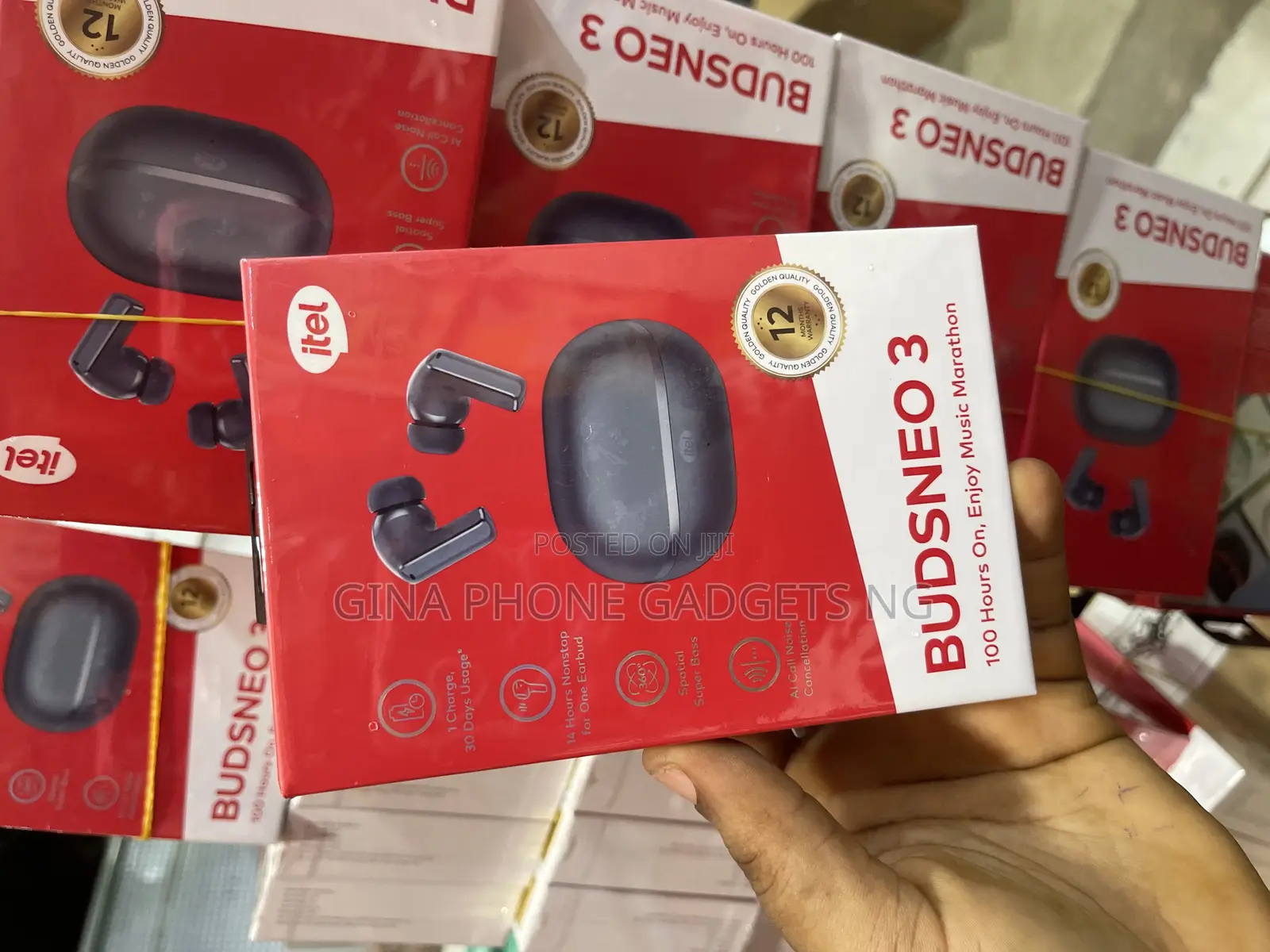 Itel Budsneo 3 Wireless Earbud