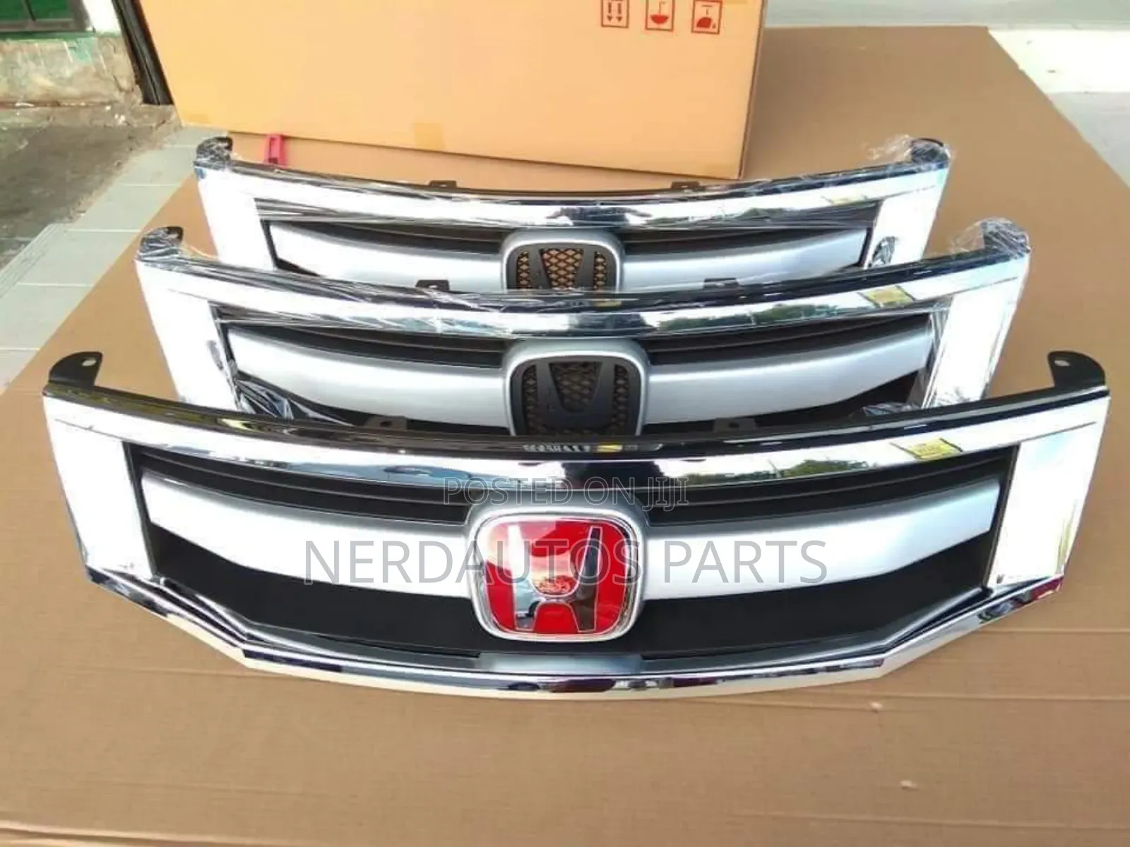 Front Grill Honda Accord 2008_2012 Fancy Type