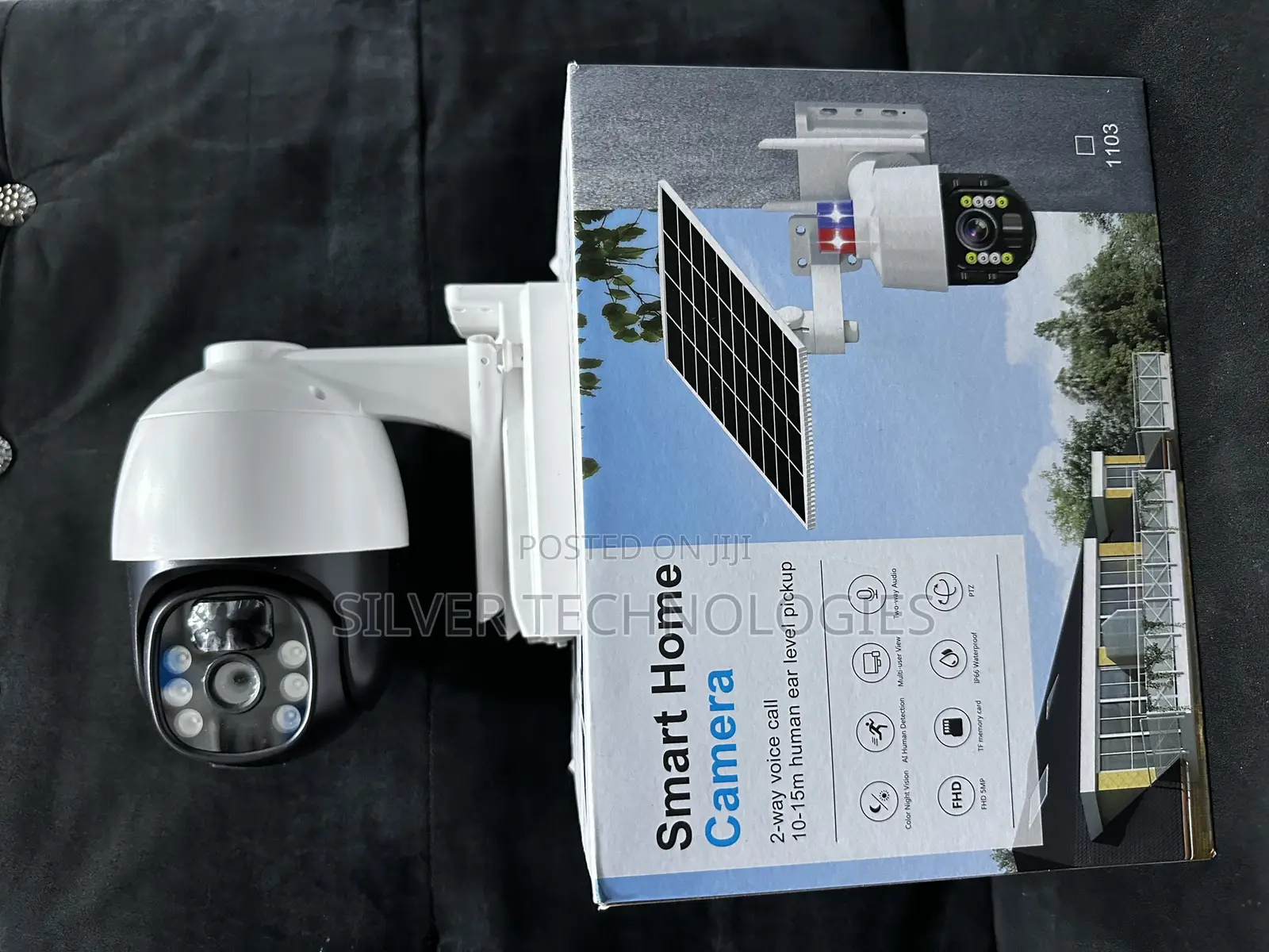 Smart Home Solar Camera