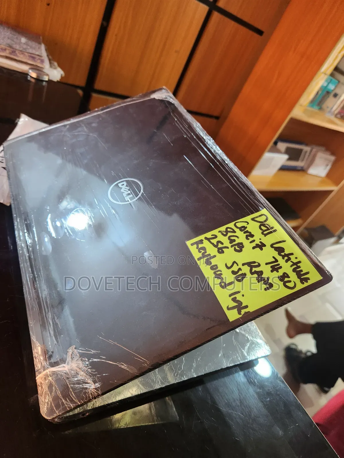 Laptop Dell Latitude 7480 8GB Intel Core I5 SSD 256GB