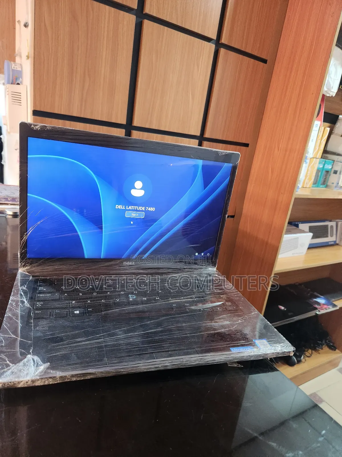 Laptop Dell Latitude 7480 8GB Intel Core I5 SSD 256GB