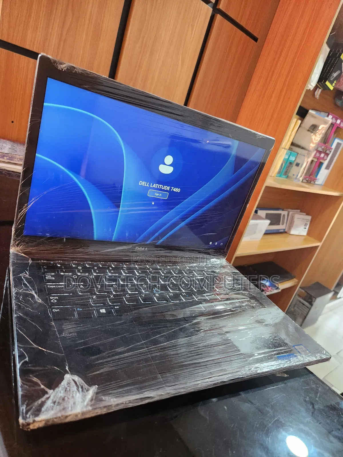 Laptop Dell Latitude 7480 8GB Intel Core I5 SSD 256GB