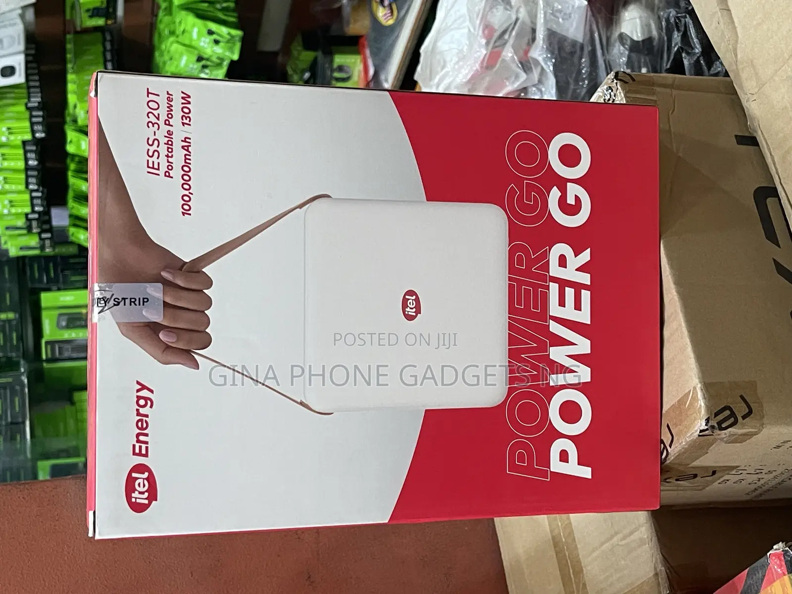 Itel 100,000 Mah 130w Portable Power Station