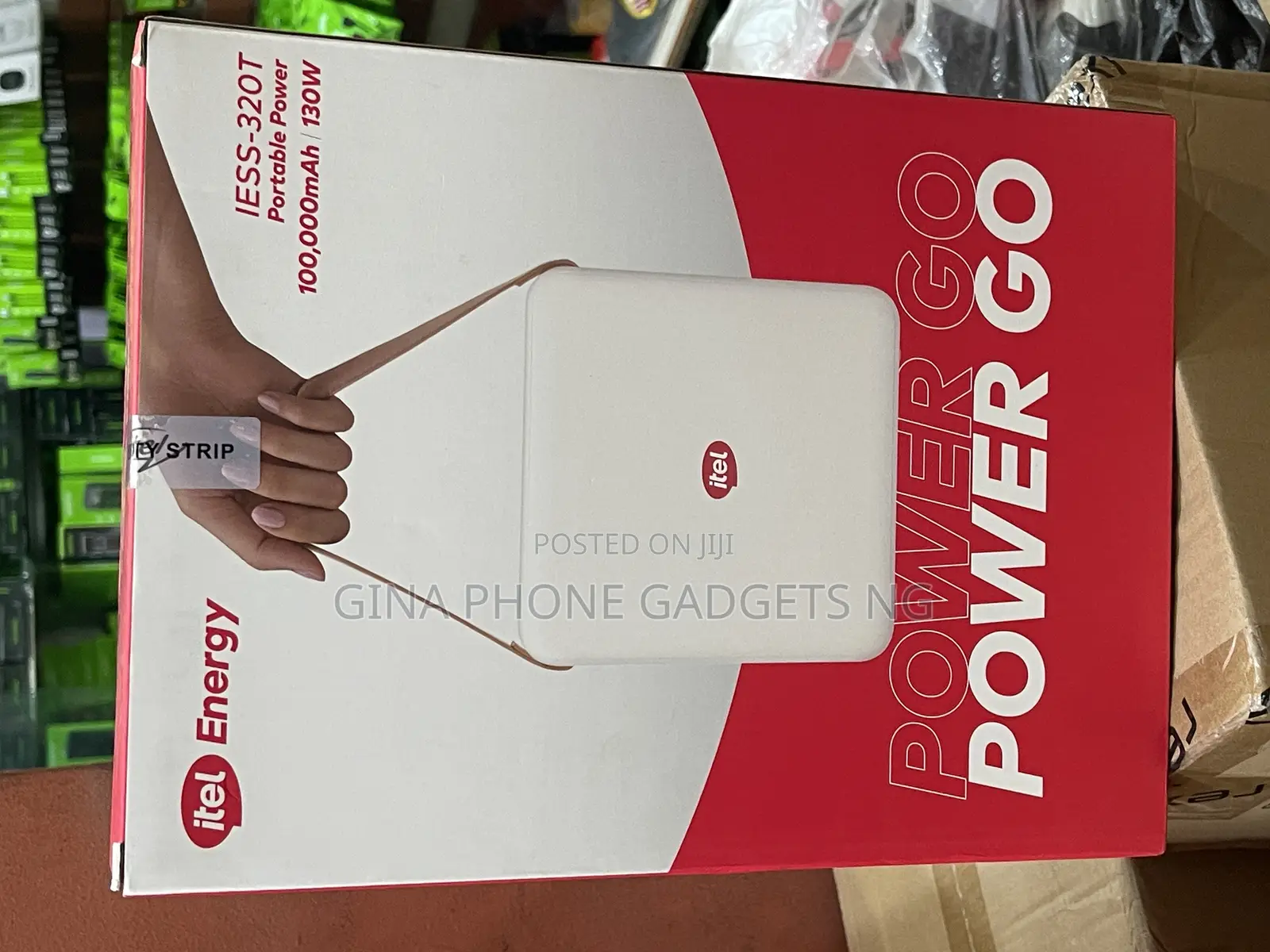 Itel 100,000 Mah 130w Portable Power Station