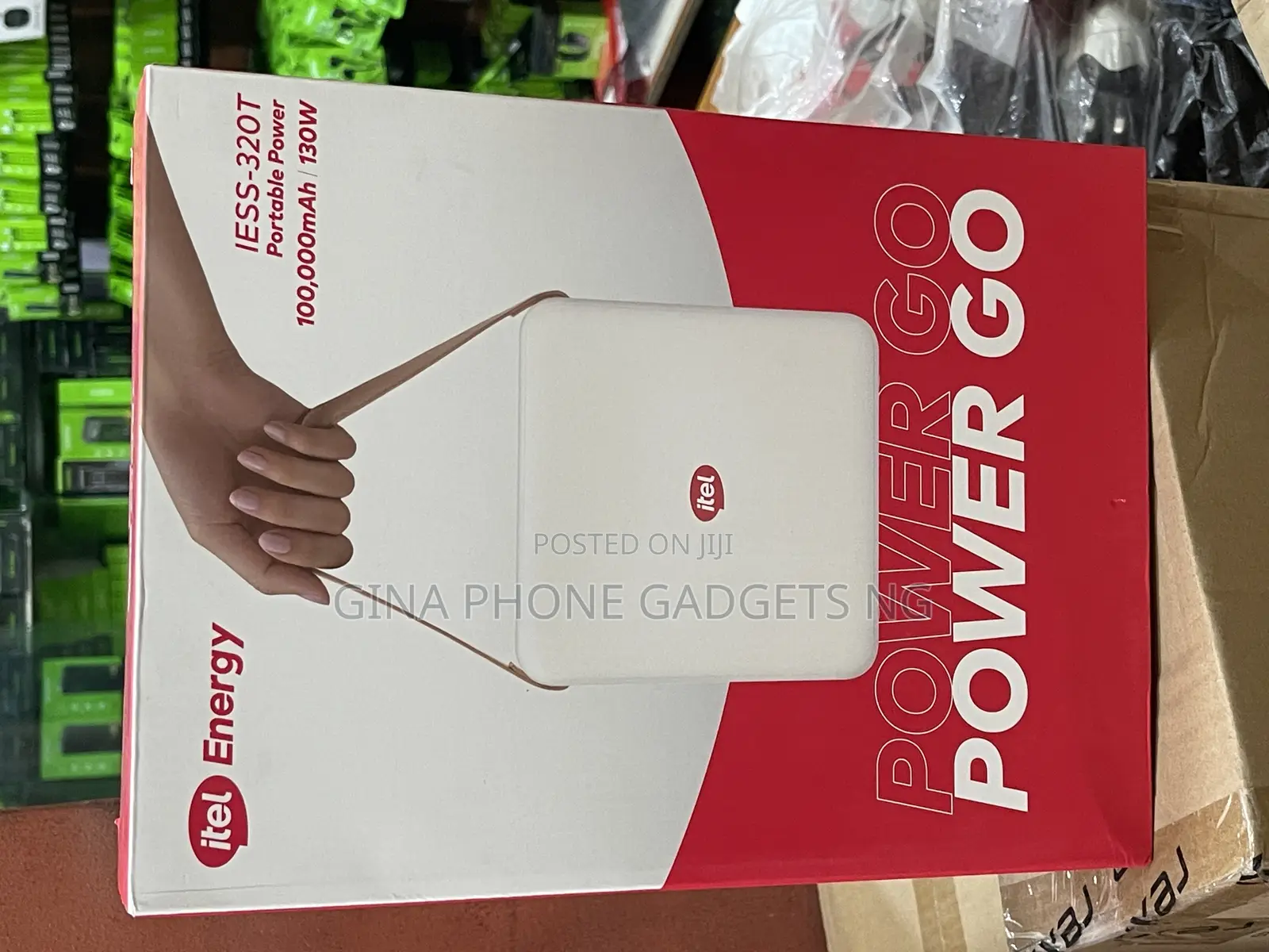 Itel 100,000 Mah 130w Portable Power Station