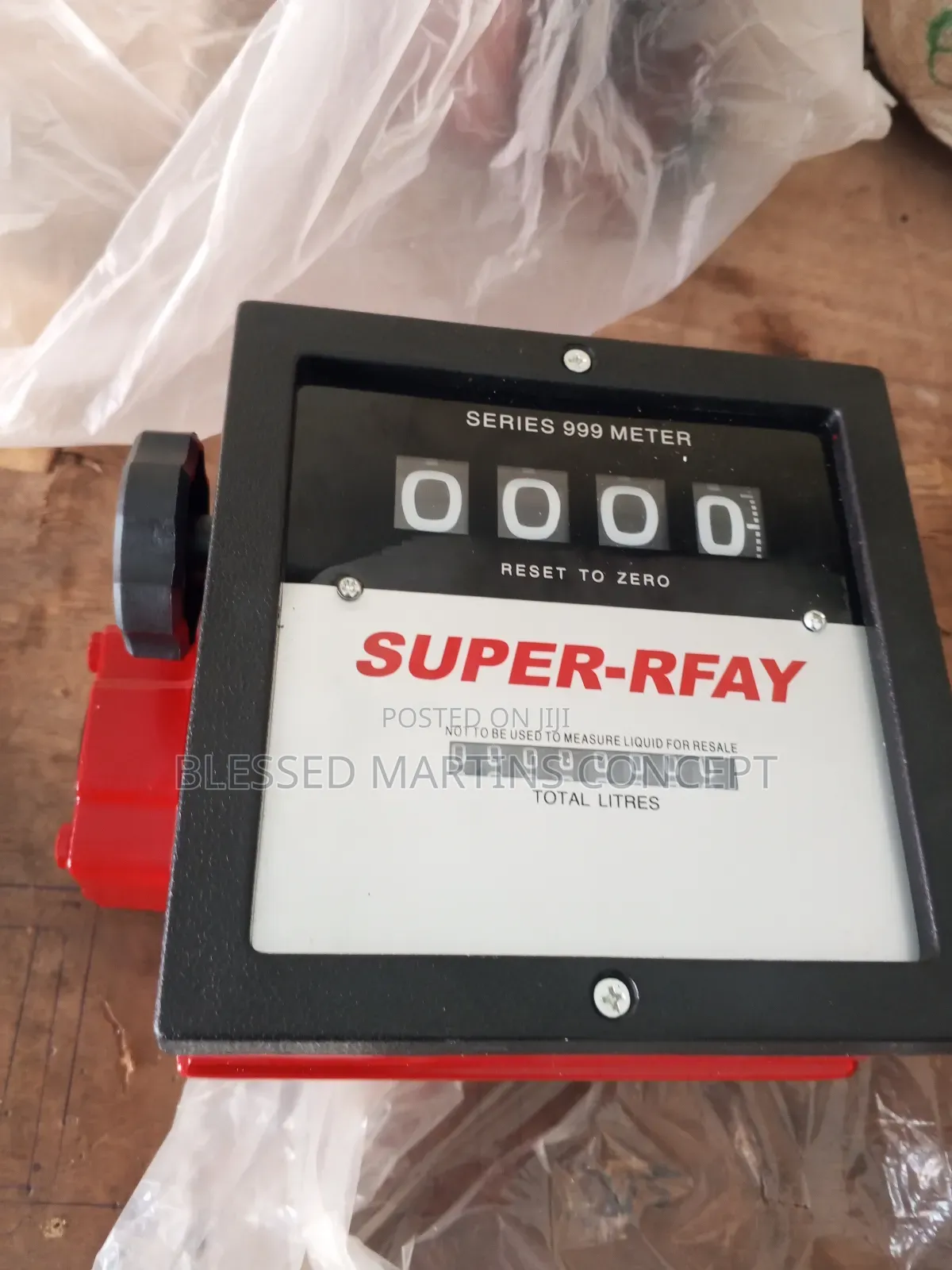 1 1⁄2" Fuel Flow Meter. Brands:Super-Rfay
