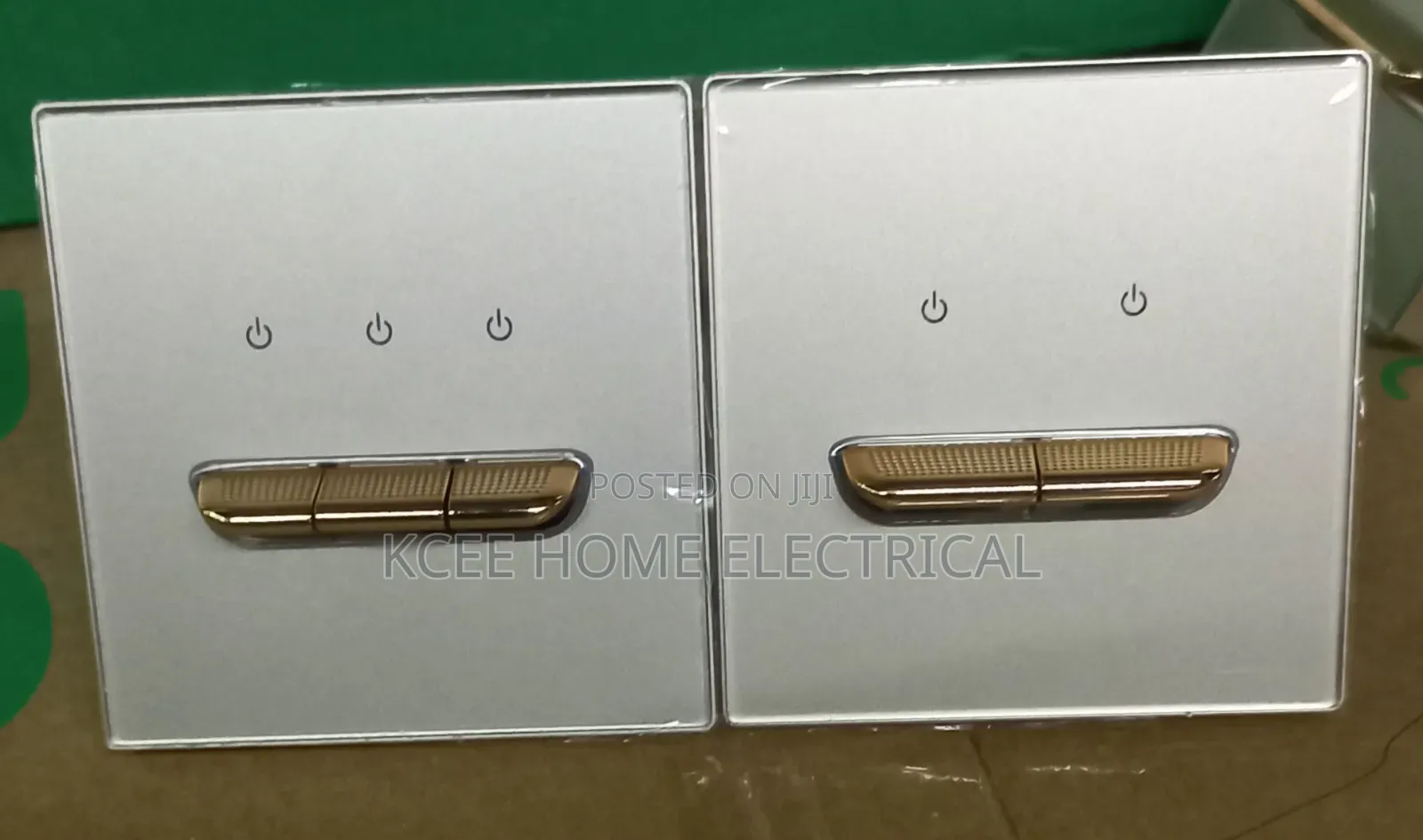 Smile 1-gang Wall Switch With Acrylic Design Led Light Indicator