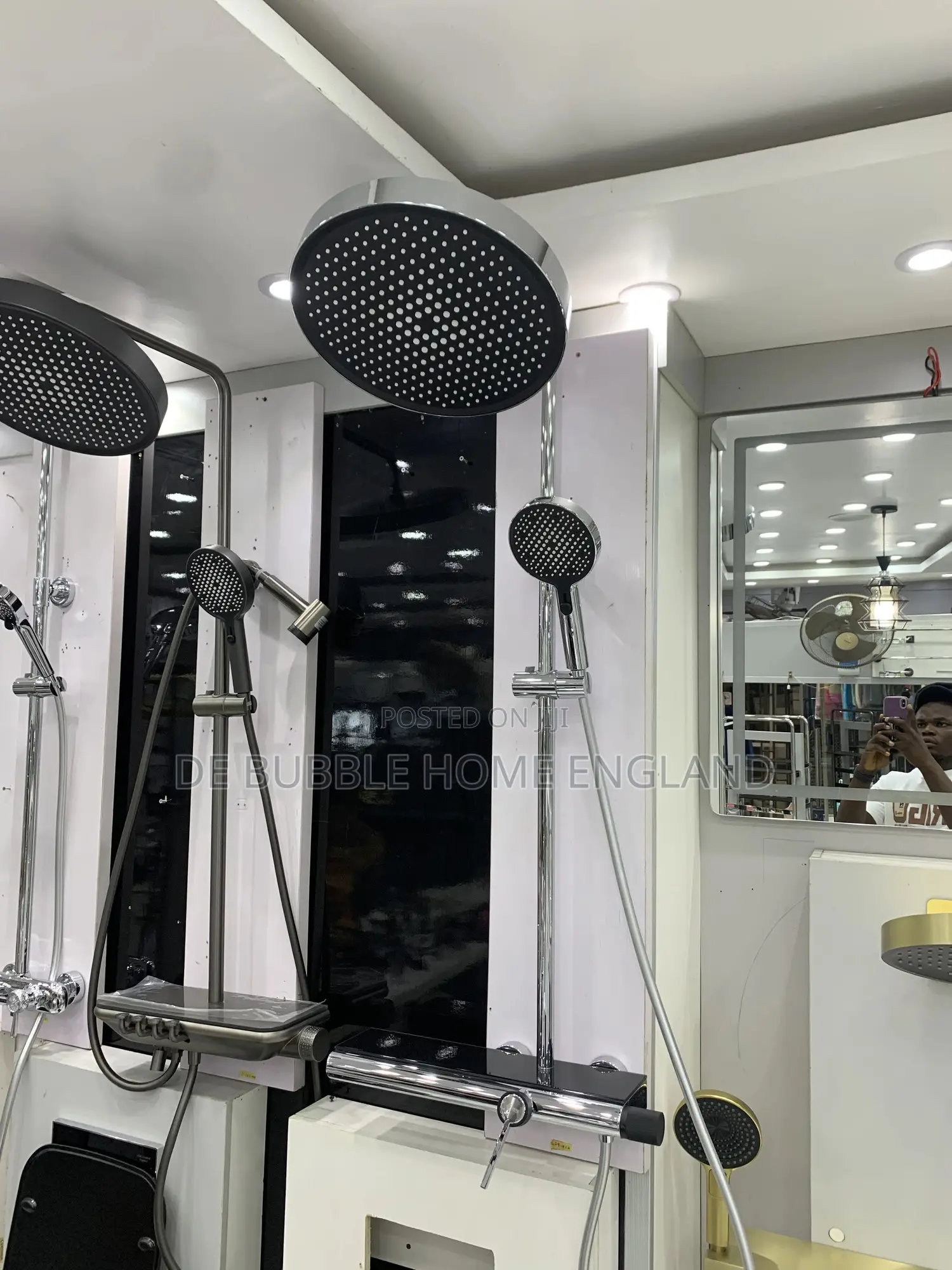 Executive Standing Shower Mixer