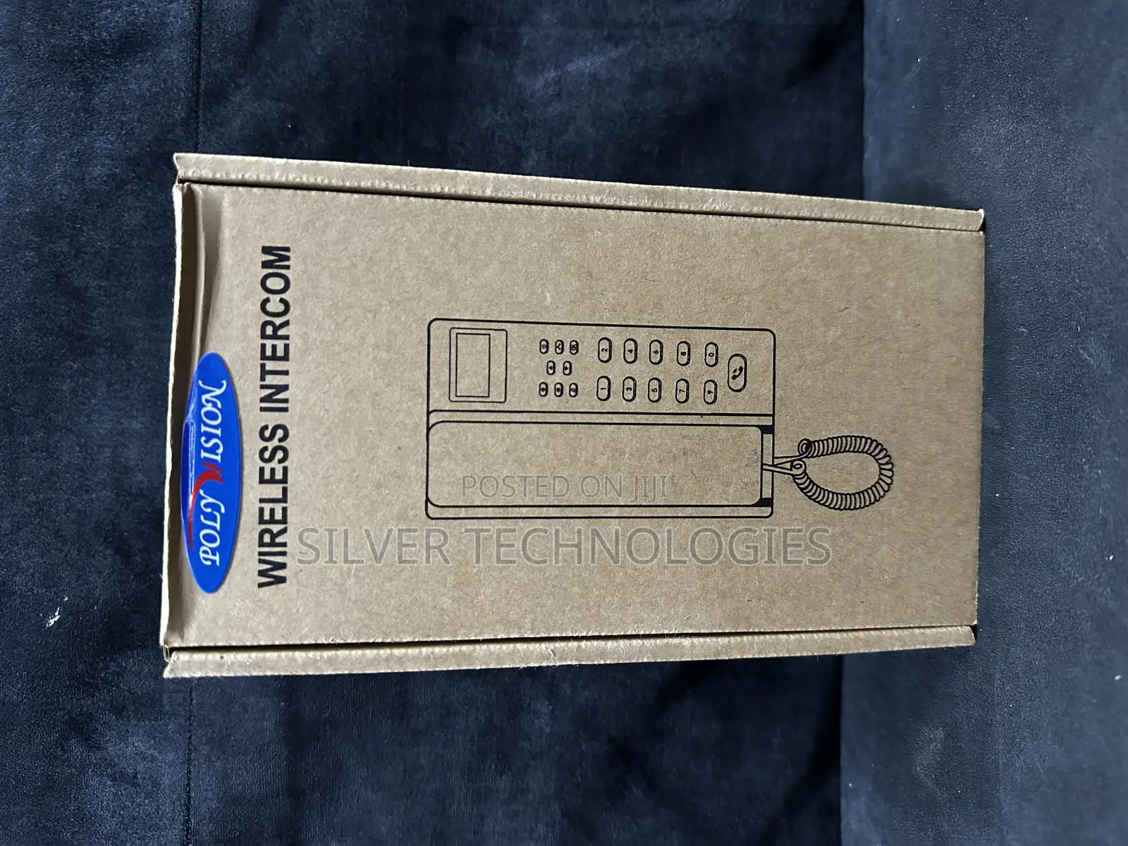 Polyvision Wireless Display Intercom