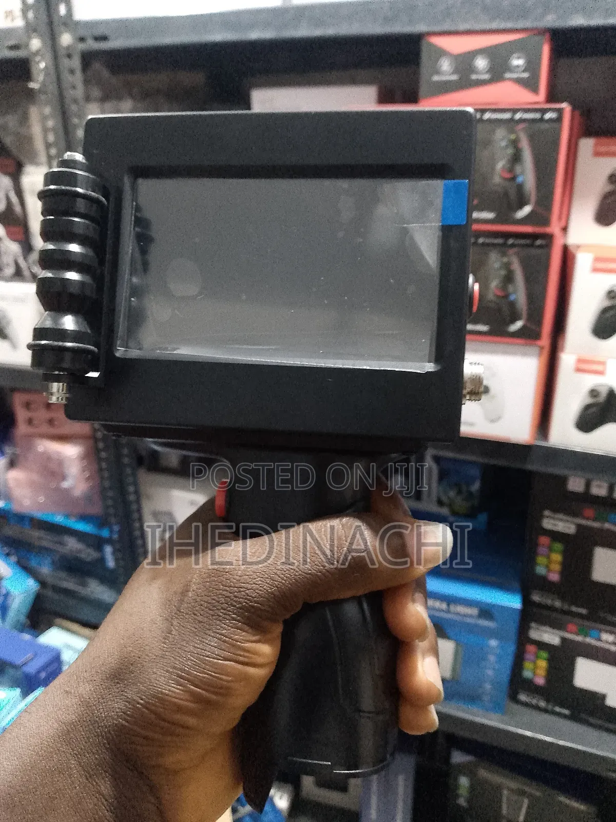 Intelligent Handheld Inkject Printer