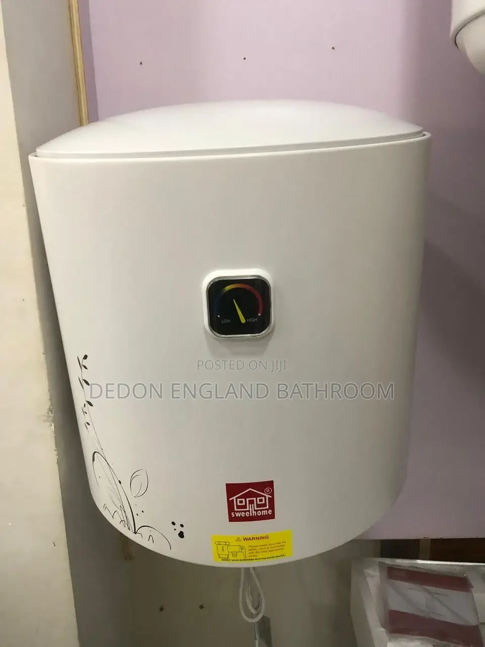 High Quality Sweet Home 50 Liters Water Heater