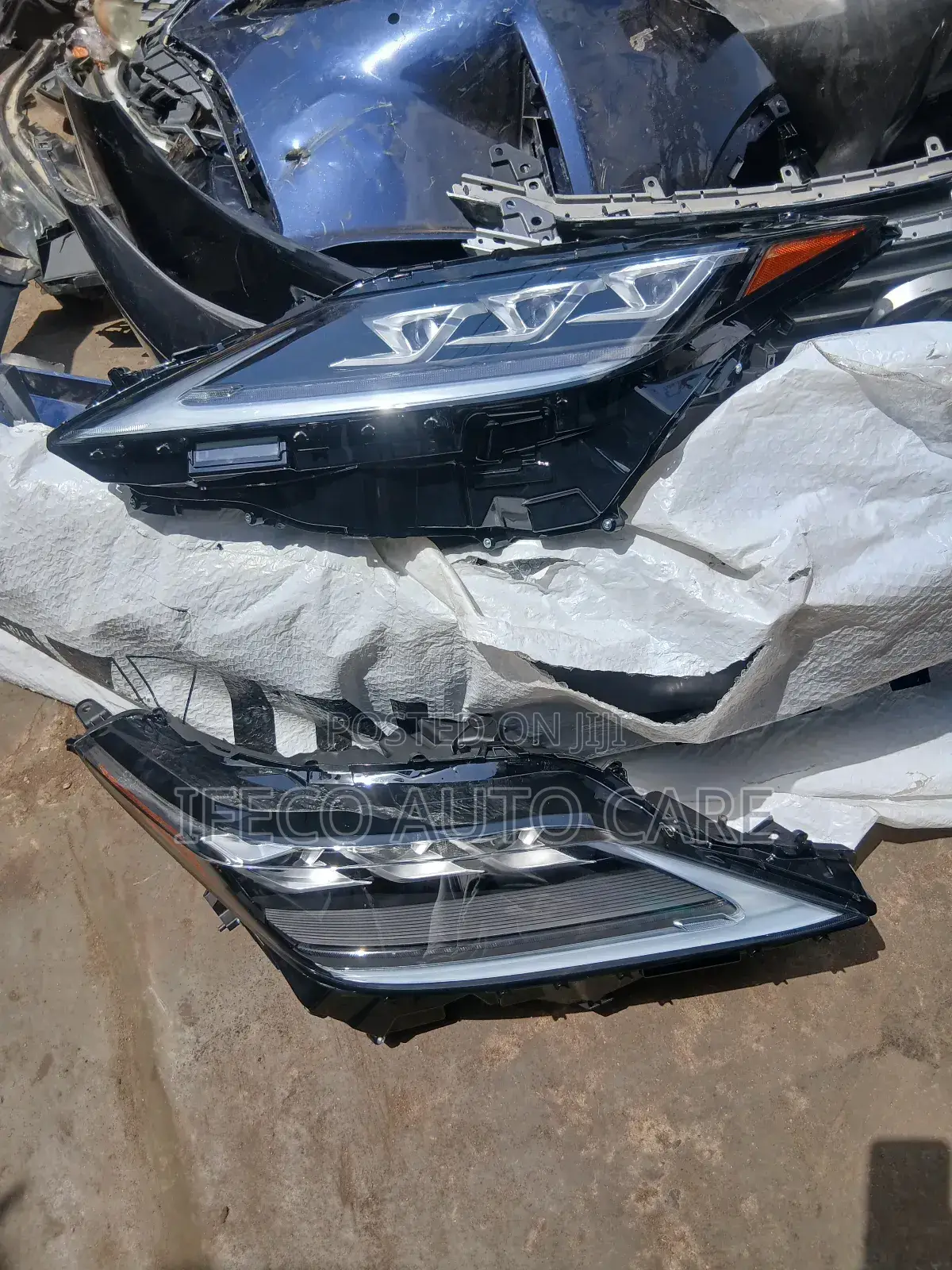 Headlamp Lexus Rx 350 2020-2022 3touch