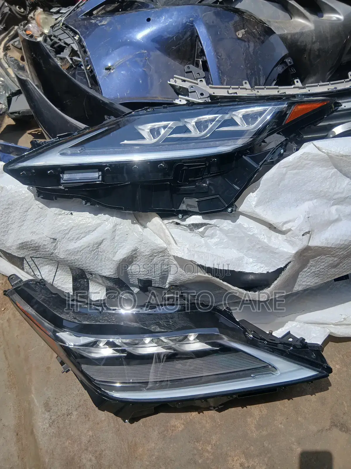 Headlamp Lexus Rx 350 2020-2022 3touch