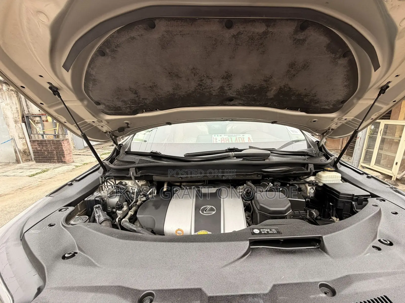 Lexus RX 350 AWD 2017 Gold