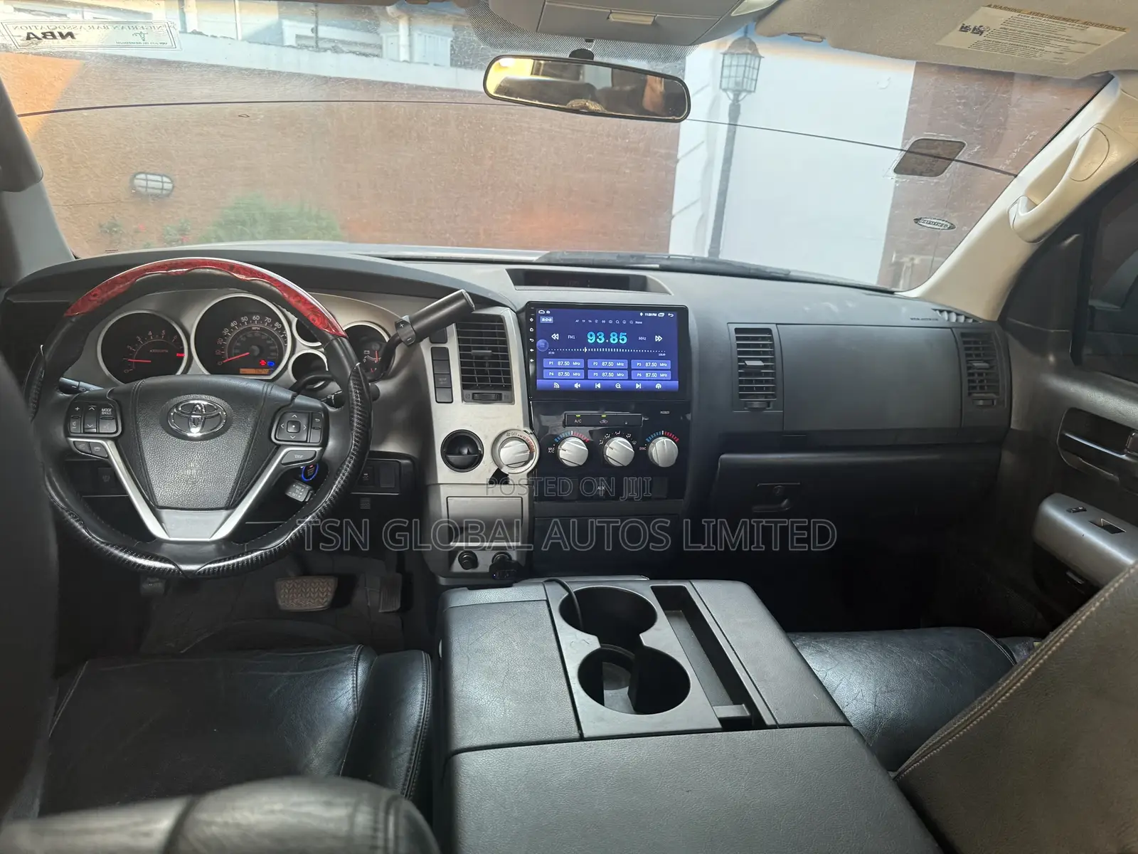 Toyota Tundra Double Cab 4x4 Limited 2009 Gray
